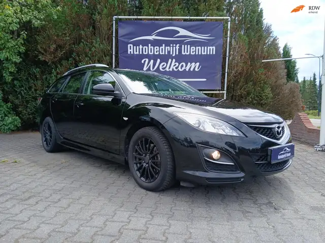 Mazda 6 Sportbreak 1.8 TS Black Edition, LM velgen, Afkoms