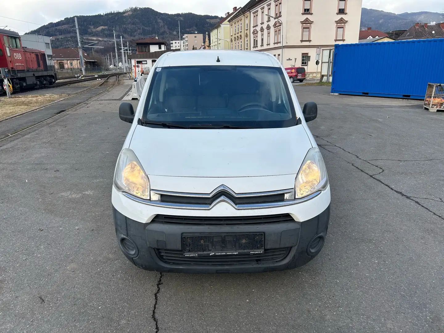 Citroen Berlingo 1,6 HDi,Klima - 2