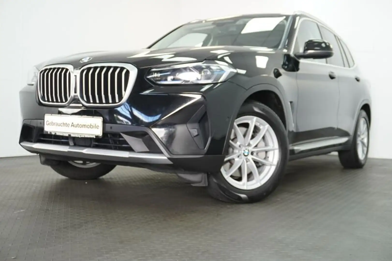 BMW X3 xDrive30d *PGSD.LASER.STANDHEIZUNG.AHK* Schwarz - 2