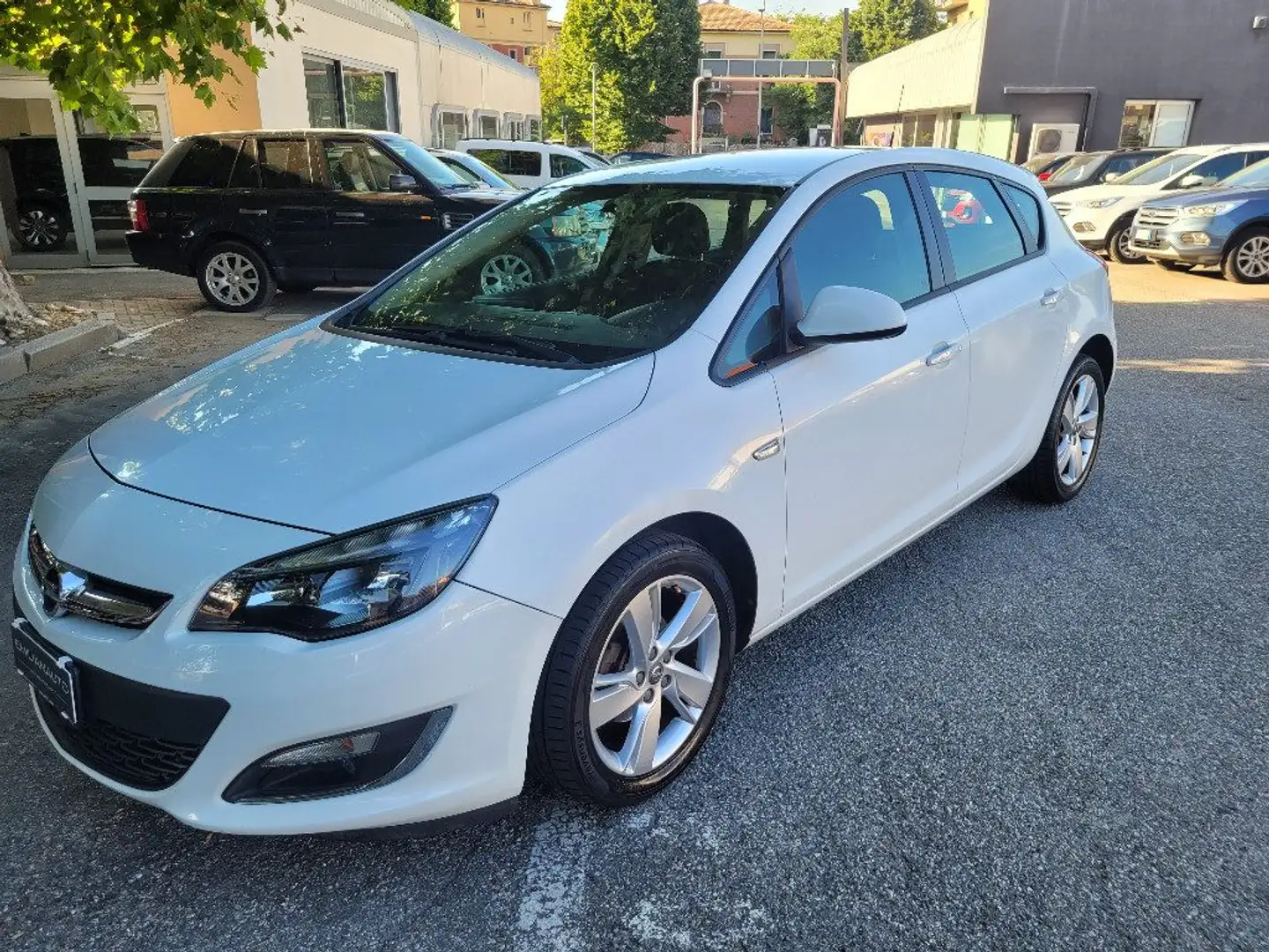 Opel Astra 1.4 100CV 5 porte Elective Bianco - 2