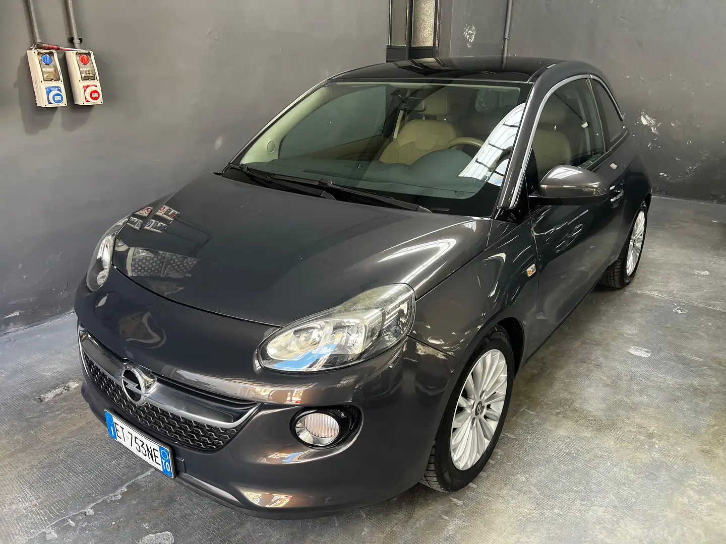 Opel Adam Adam 1.2 Glam 70cv Gris - 1