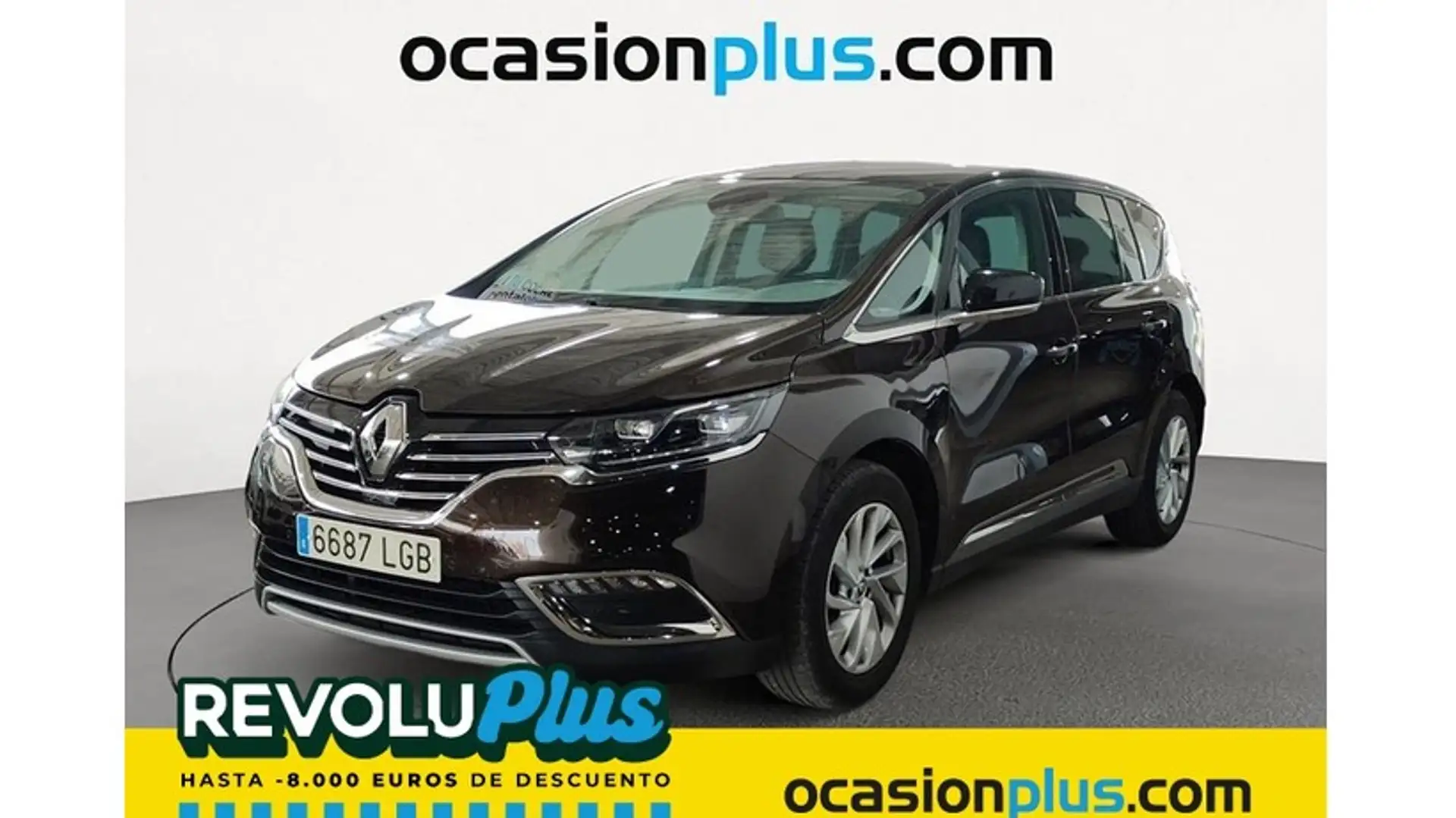 Renault Espace 1.6dCi TT Energy Zen EDC 118kW Marrón - 1