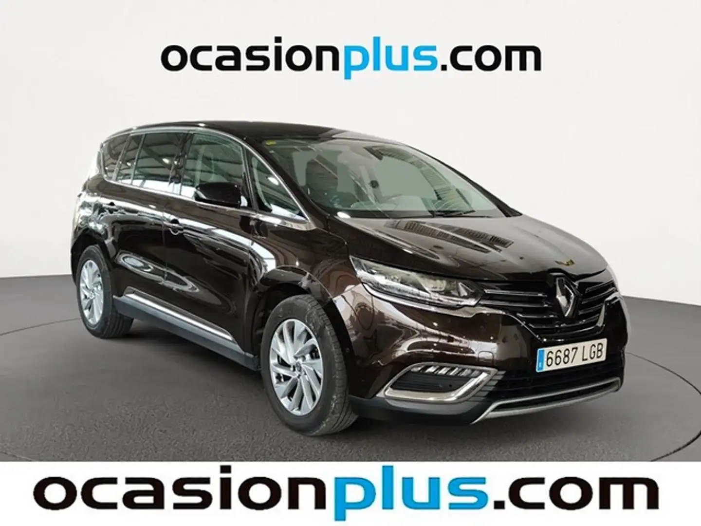 Renault Espace 1.6dCi TT Energy Zen EDC 118kW Marrón - 2