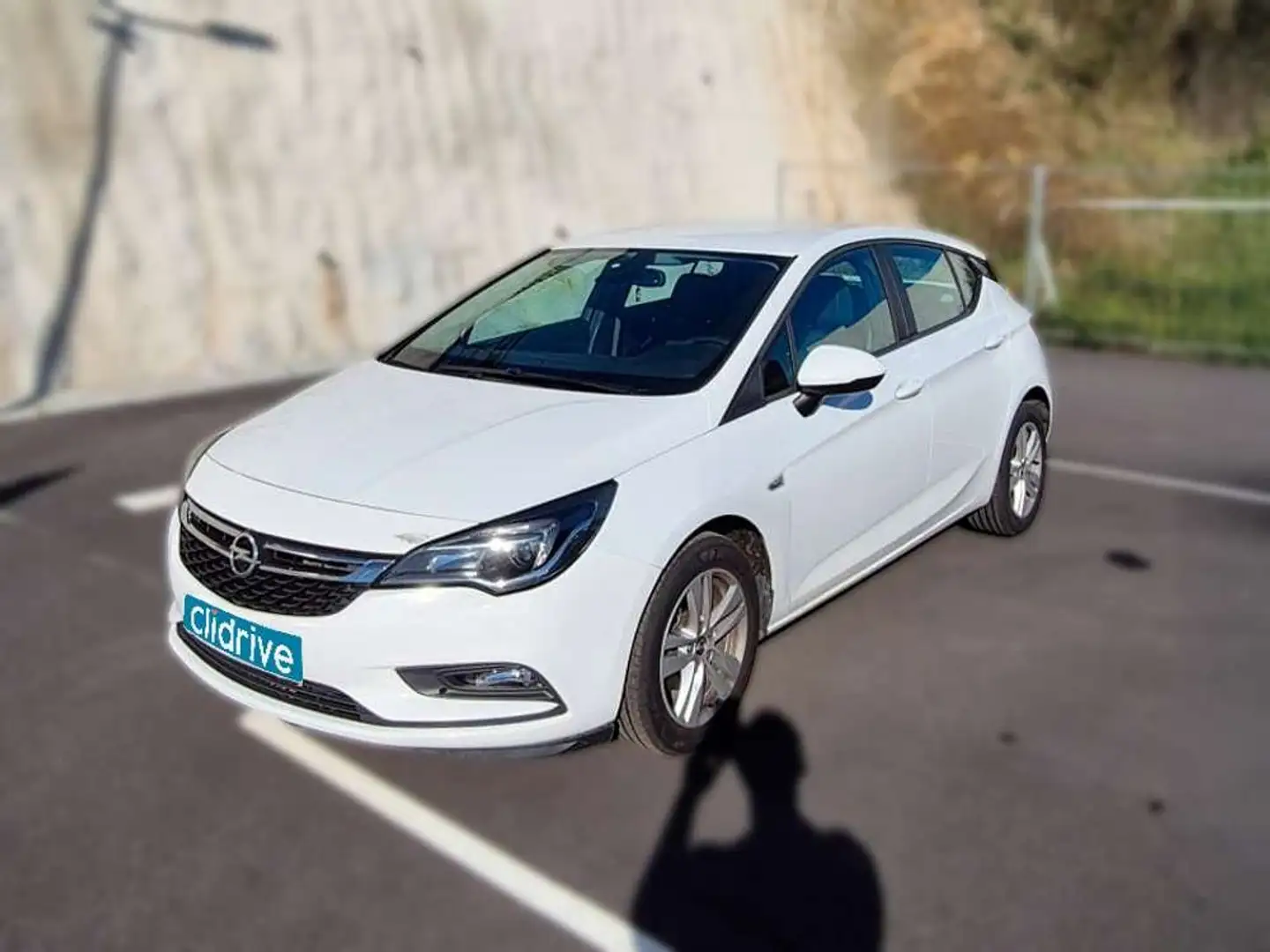 Opel Astra 1.6CDTi Business 110 Blanco - 2