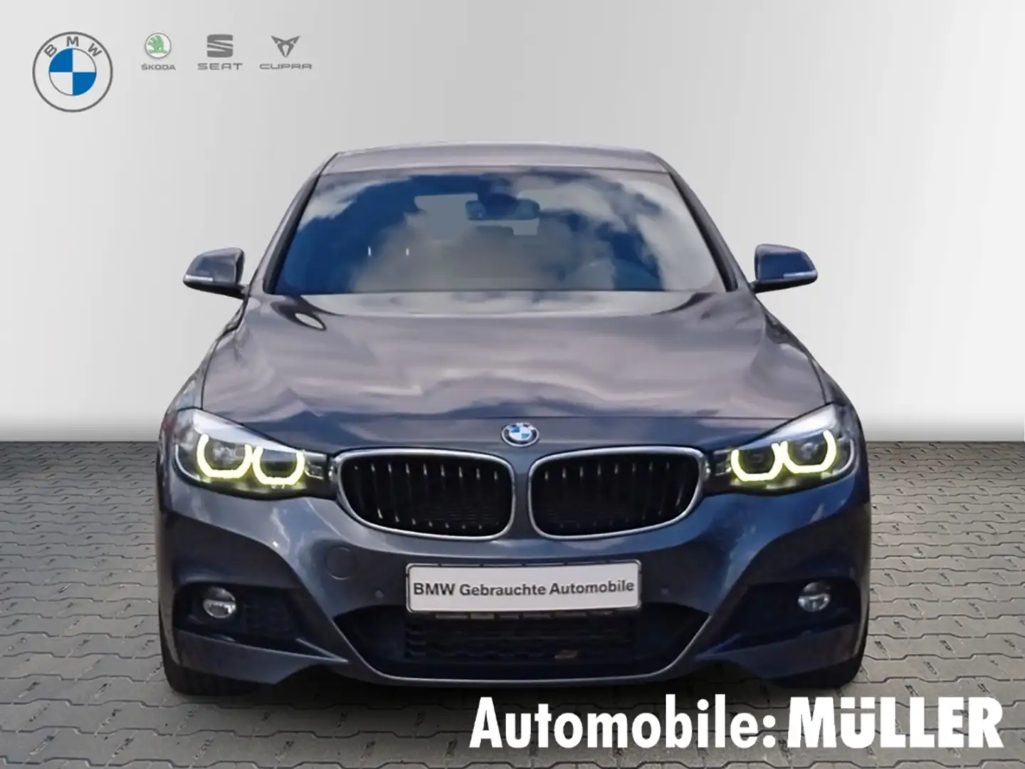 BMW 320 Gran Turismo d*M-Sport*LED*DAB*Tempomat*Sitzheizun Grau - 2