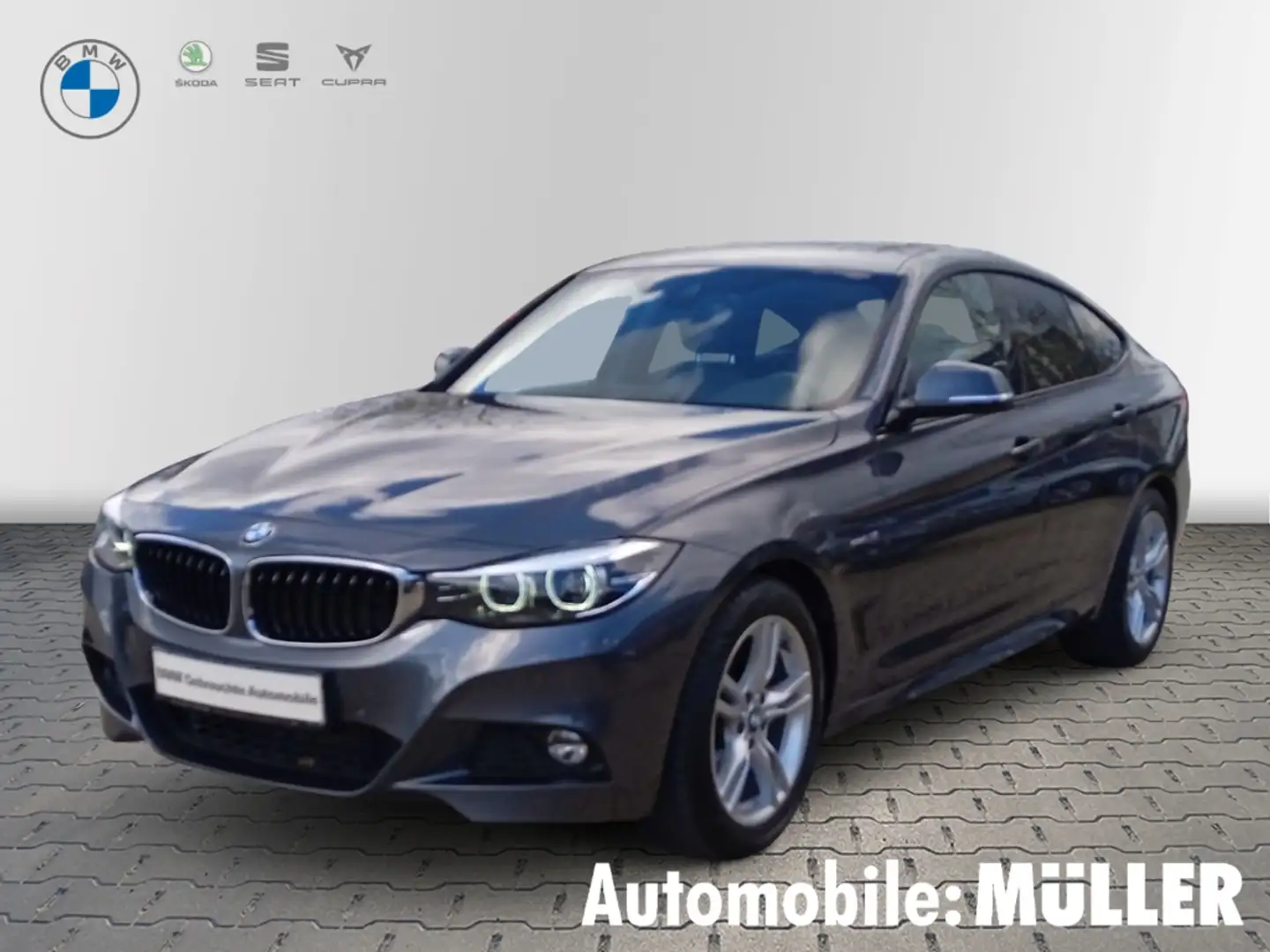 BMW 320 Gran Turismo d*M-Sport*LED*DAB*Tempomat*Sitzheizun Grau - 1