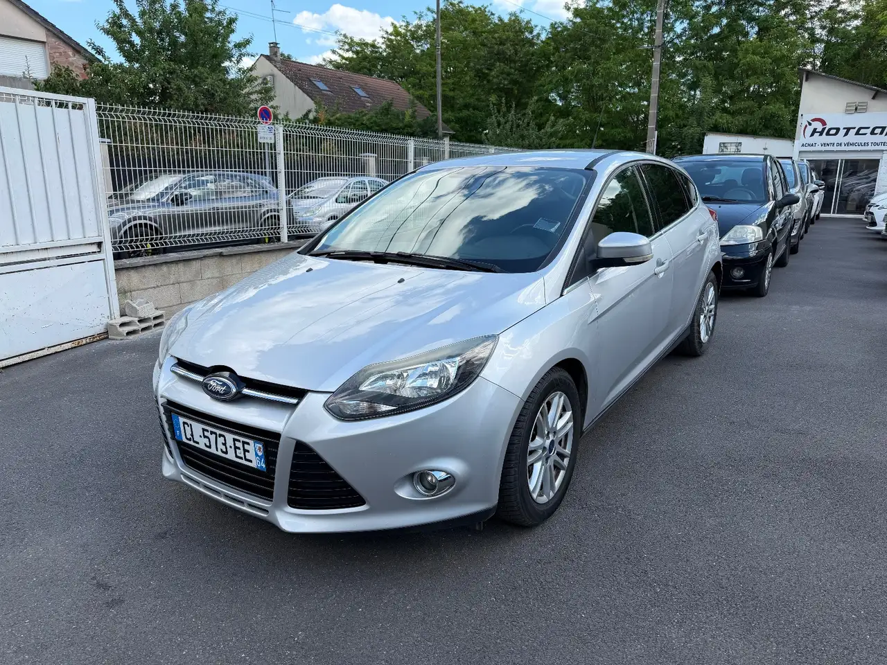 Ford Focus 2.0 TDCi 140 FAP Titanium