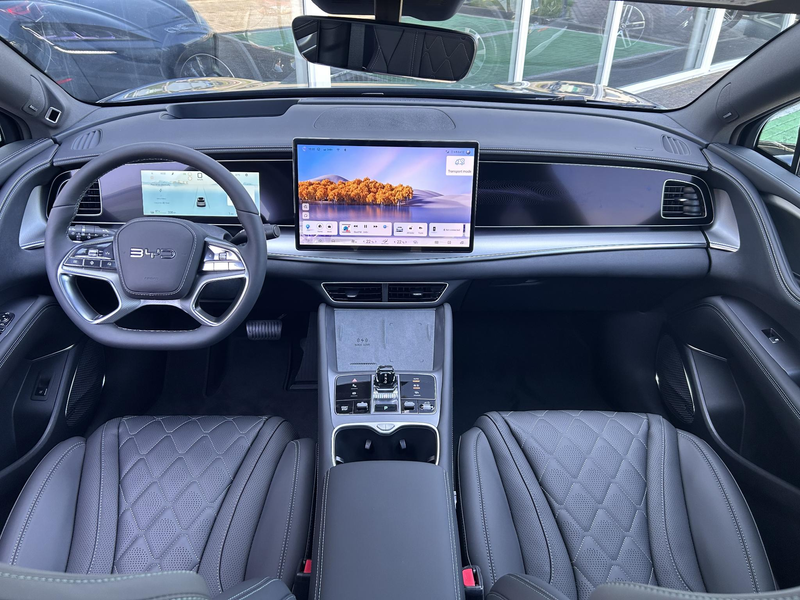 BYD Sealion 7 Excellence AWD 91.3 kWh | Panoramadak | Head up di — photo 4