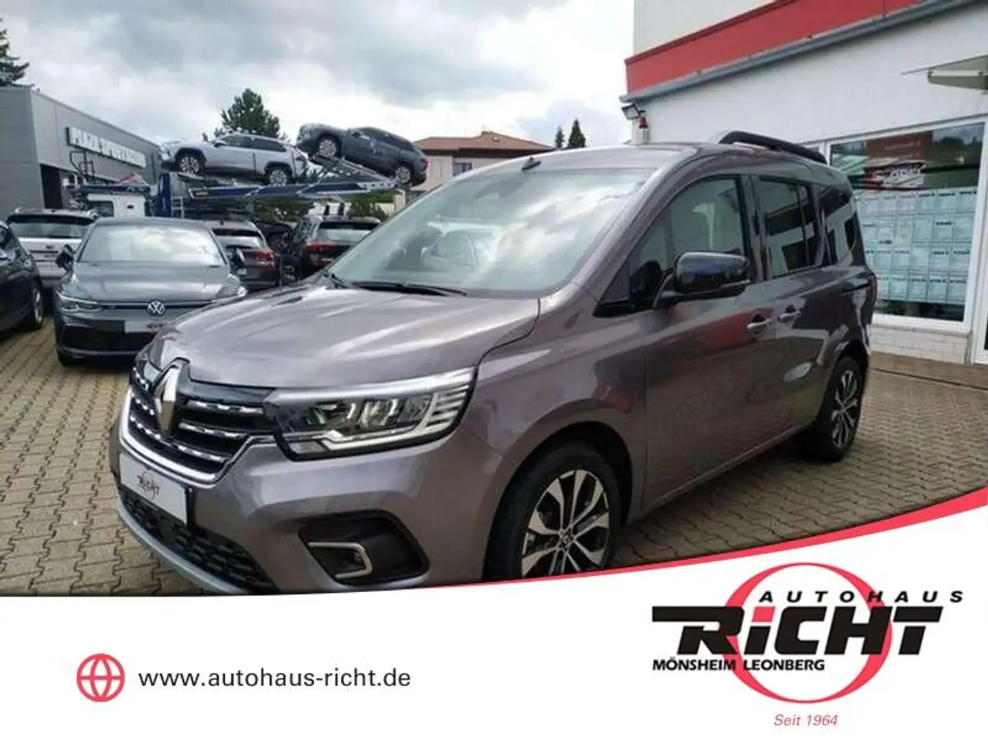 Renault Kangoo 1.5 dCi Techno Frei bestellbar SHZ - 1