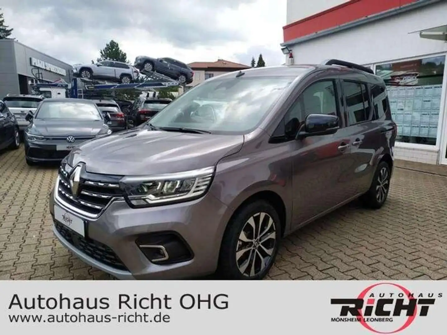 Renault Kangoo 1.5 dCi Techno Frei bestellbar SHZ - 2