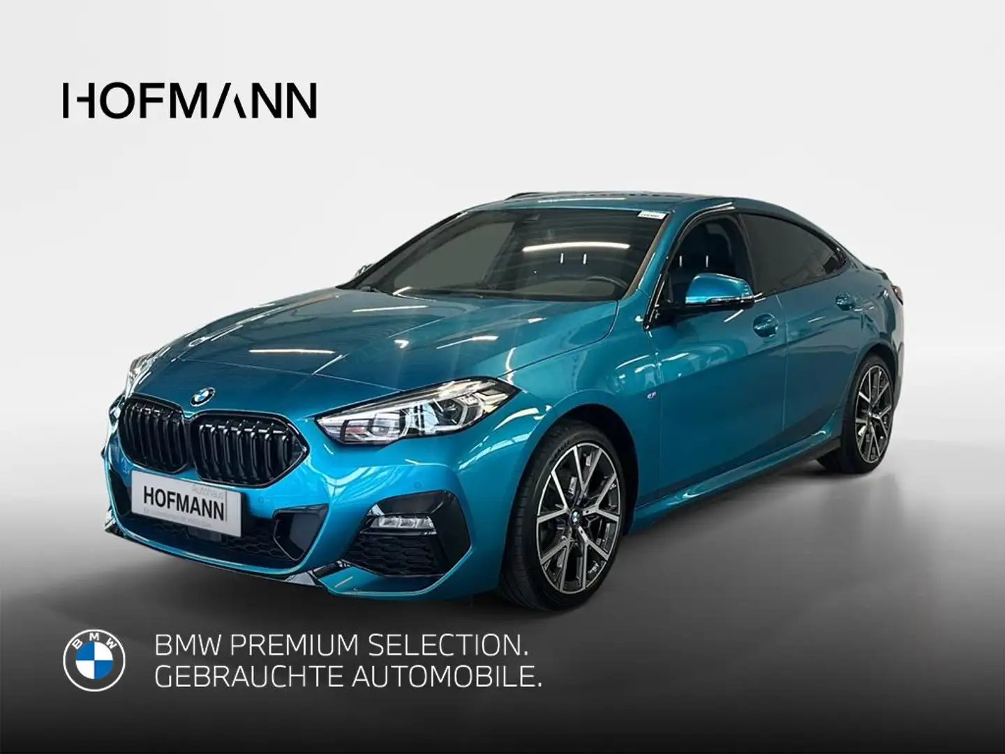 BMW 218 M Sport Blau - 1