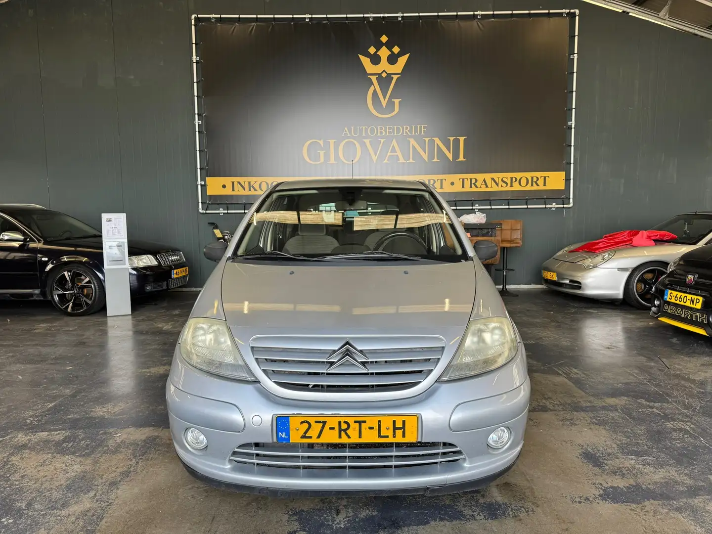 Citroen C3 1.4i Attraction inraulen mogeljik Gris - 2