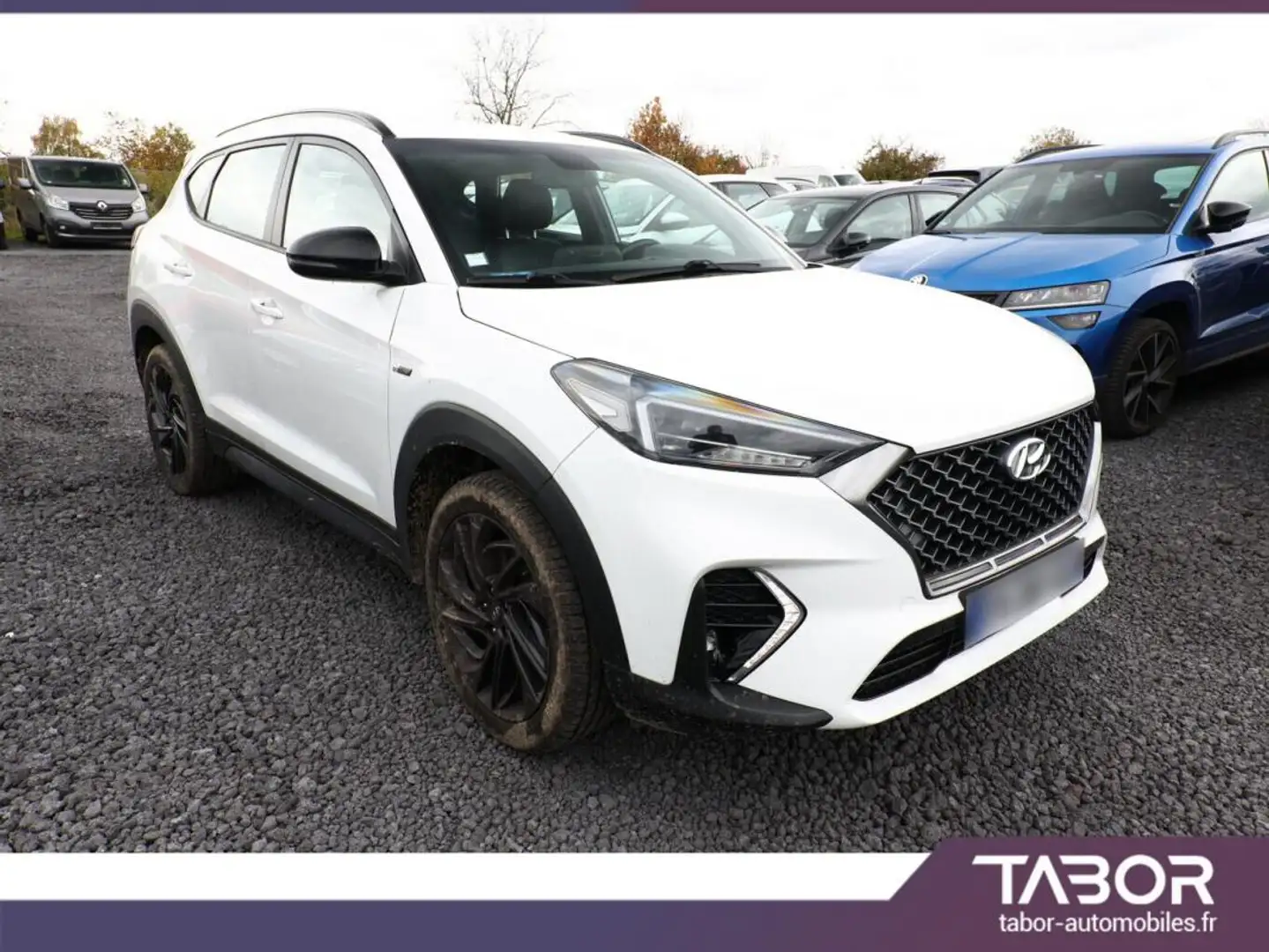 Hyundai TUCSON 1.6 CRDi 136 DCT N Line LED GPS Wit - 2