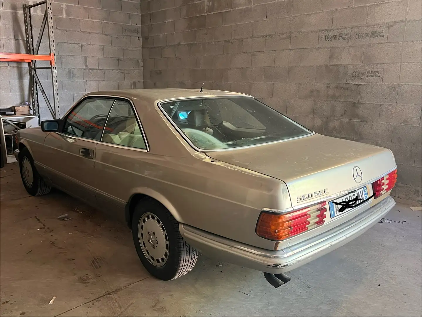 Mercedes-Benz S 560 SEC A - 1