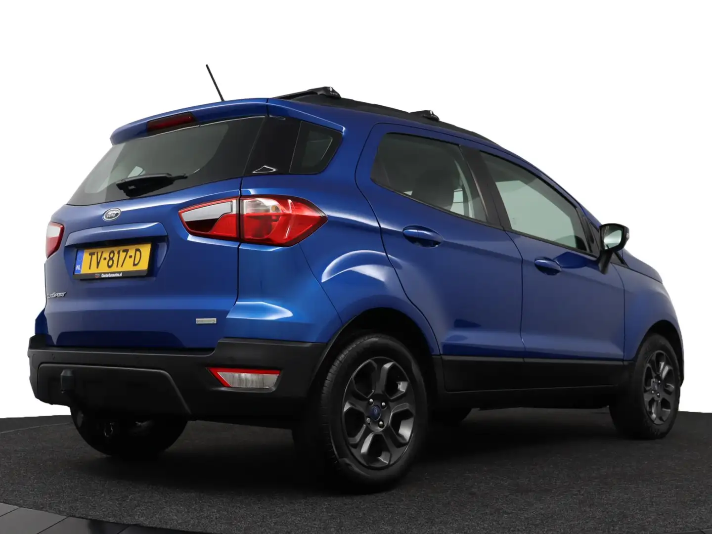 Ford EcoSport 1.0 EcoBoost Trend Ultimate-Camera/Trekhaak/Airco/ Bleu - 2