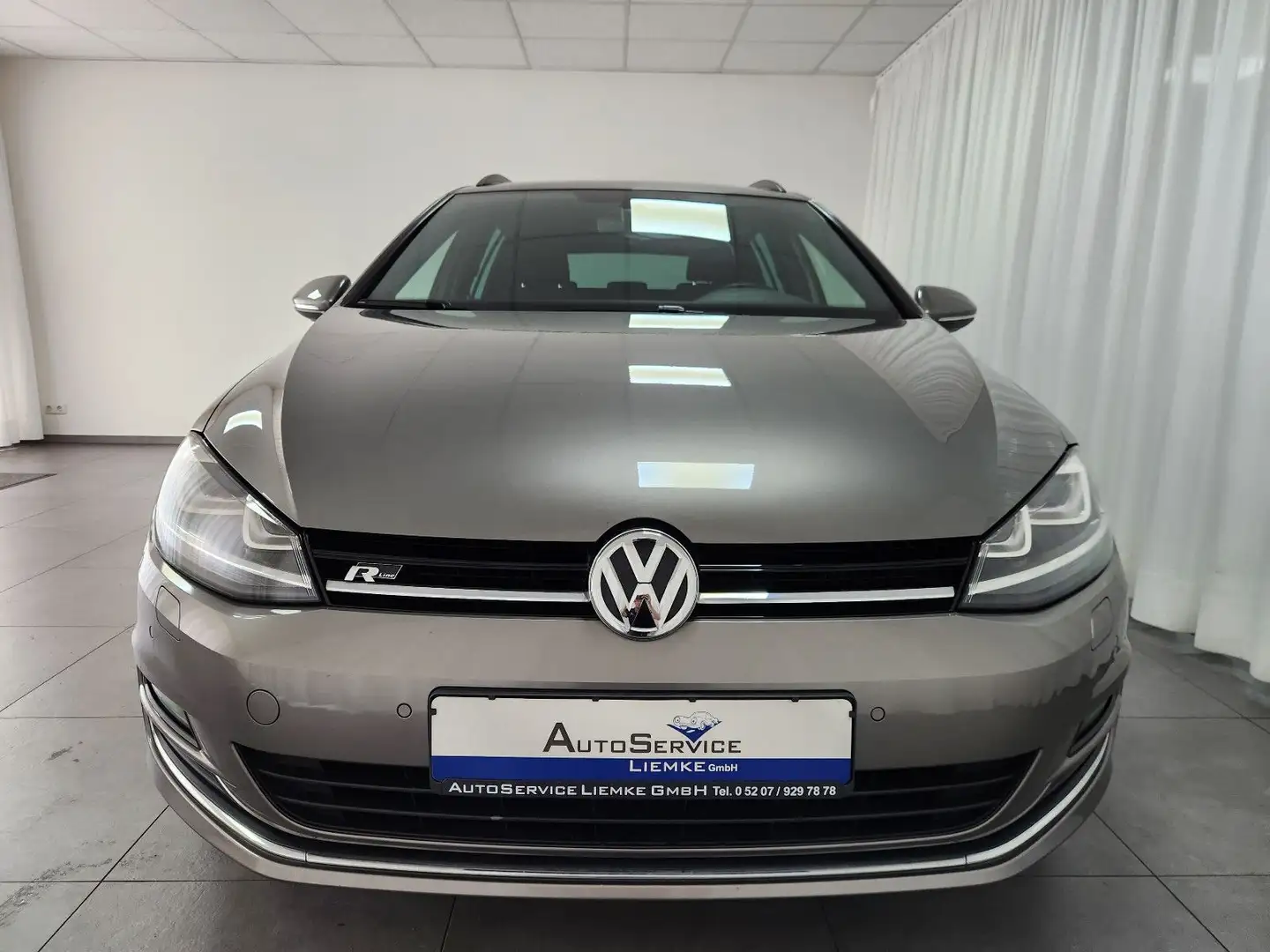 Volkswagen Golf Variant HIGHLINE R-line 150PS SHZ TEL Xenon Grau - 2