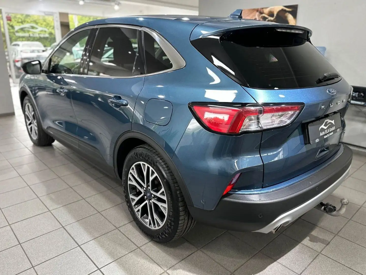Ford Kuga 2.5 Plug-In Hybrid Titanium X 1.Hand|AHK Bleu - 2