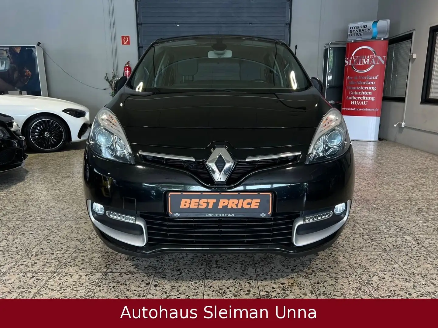 Renault Scenic III Paris 1,2 /Navi/Klima/Alu/AHK/Tüv-Neu Schwarz - 2