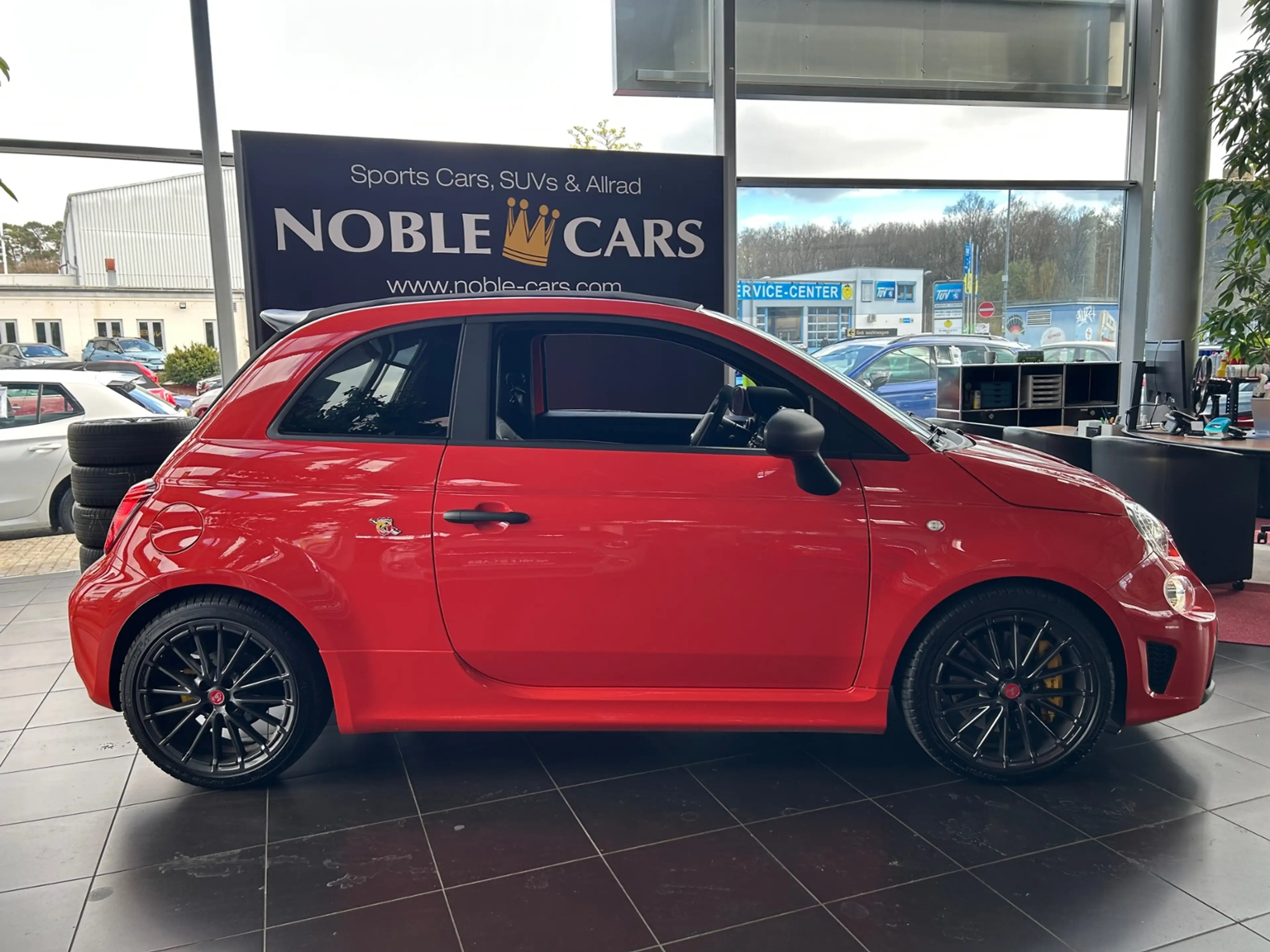 Abarth 695C Turismo BEATS NAVI XENON — photo 8