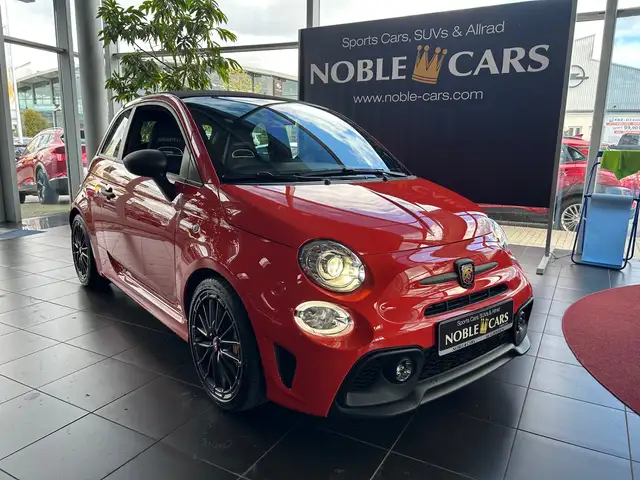 Abarth 695C Turismo BEATS NAVI XENON