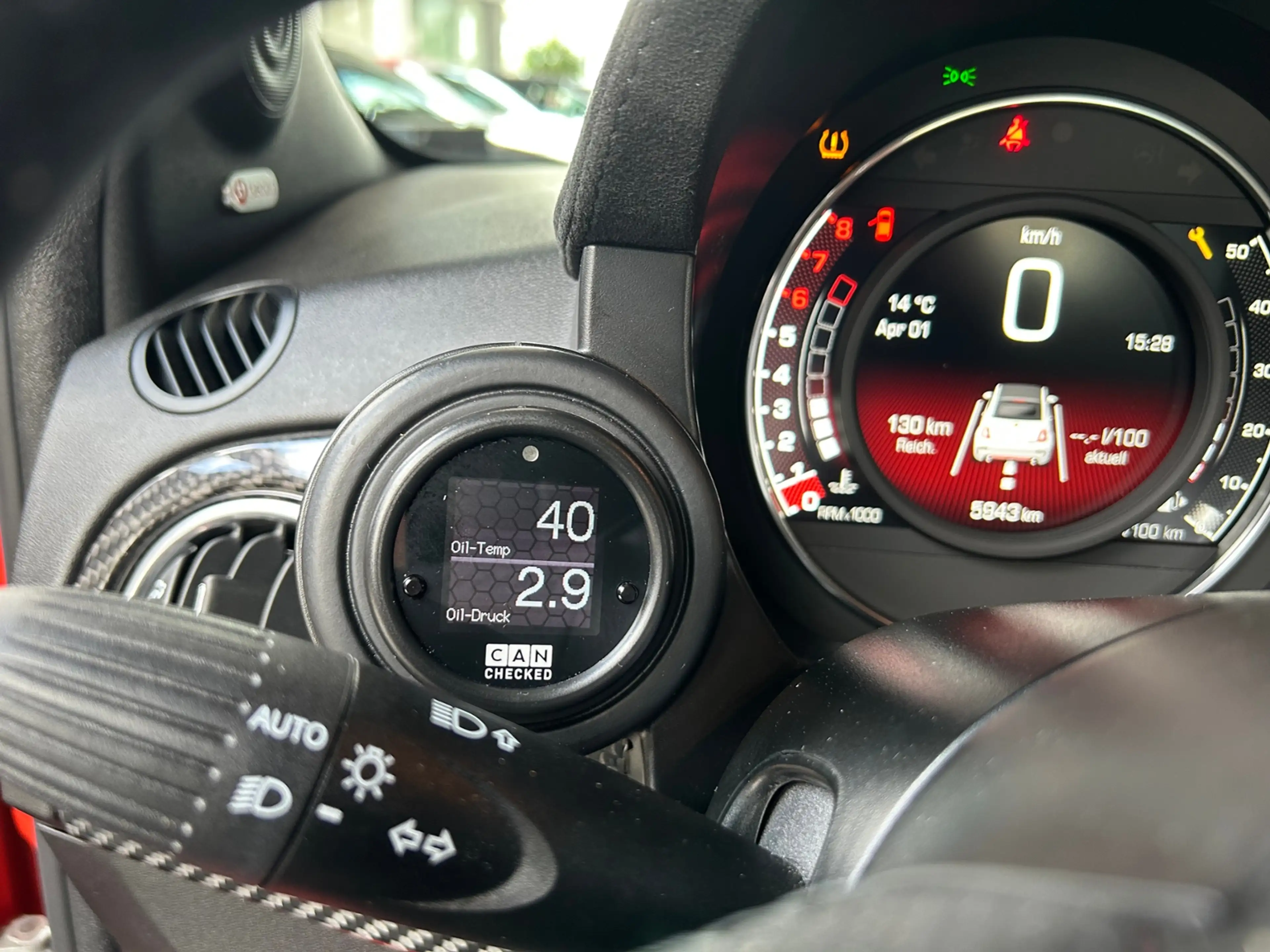 Abarth 695C Turismo BEATS NAVI XENON — photo 15