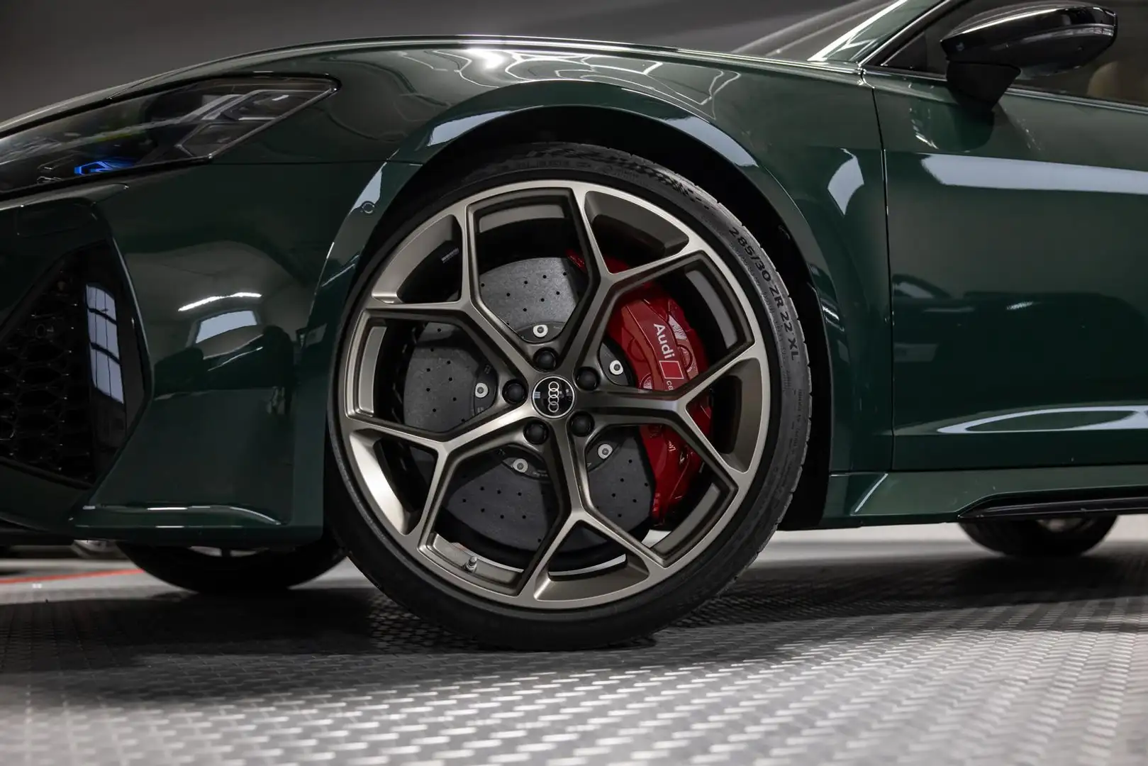 Audi RS6 4.0 TFSI quattro performance STHZ KERAMIK Verde - 2