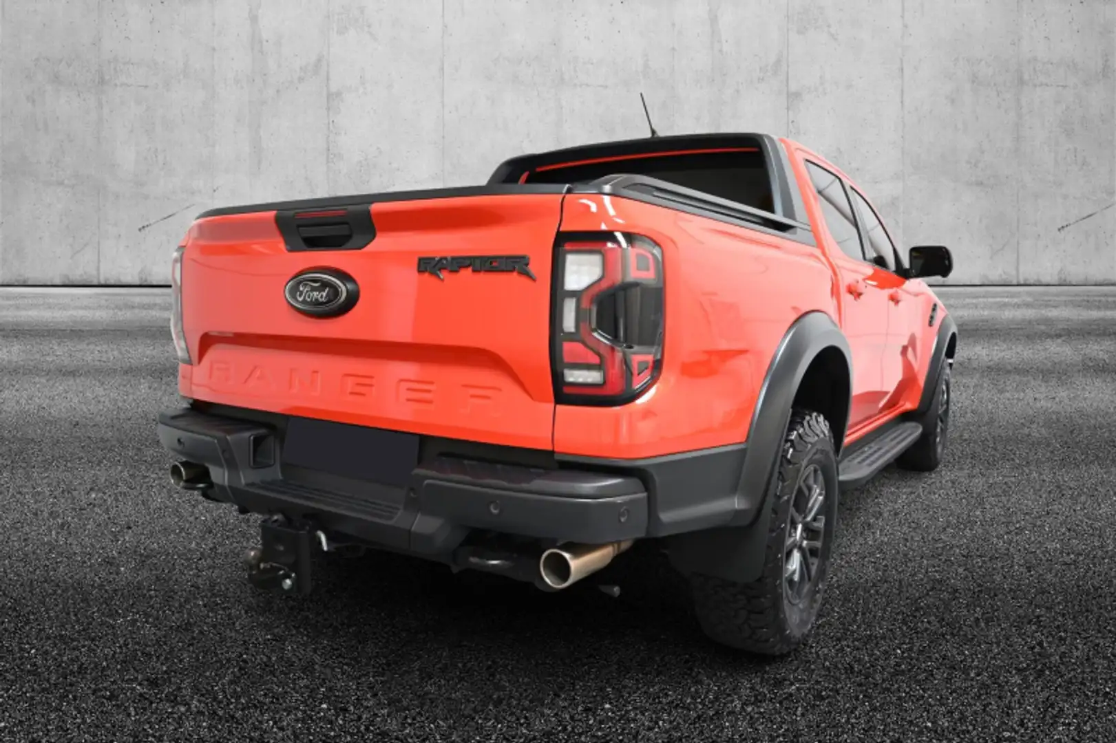 Ford Ranger Raptor 3.0 Ecoboost V6 4WD DC 5 posti Arancione - 2