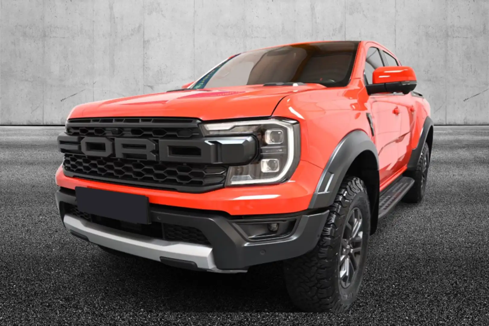 Ford Ranger Raptor 3.0 Ecoboost V6 4WD DC 5 posti Arancione - 1
