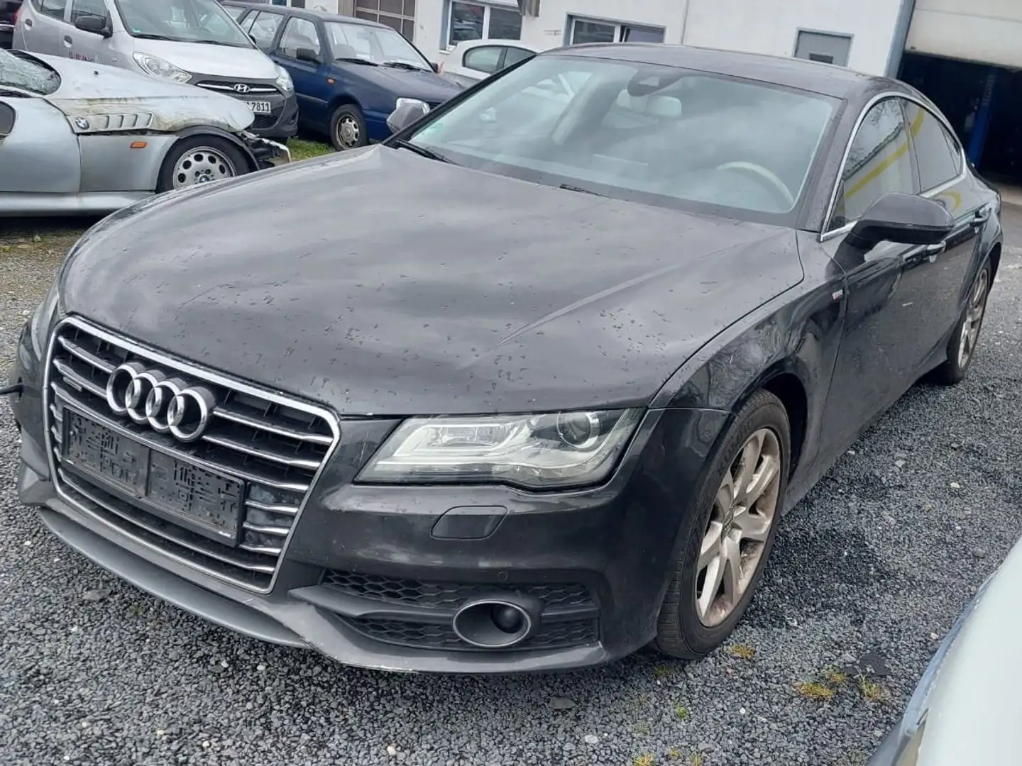 Audi A7 3.0 TDI quattro siva - 1