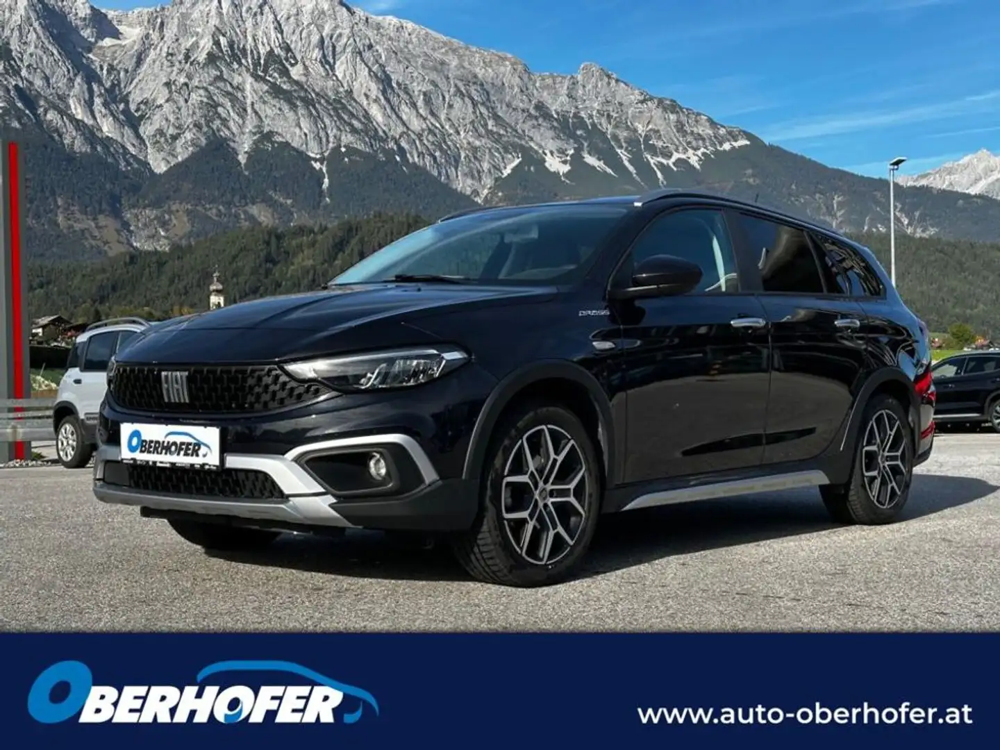 Fiat Tipo Kombi 1.0 Turbo 100 Cross Schwarz - 1