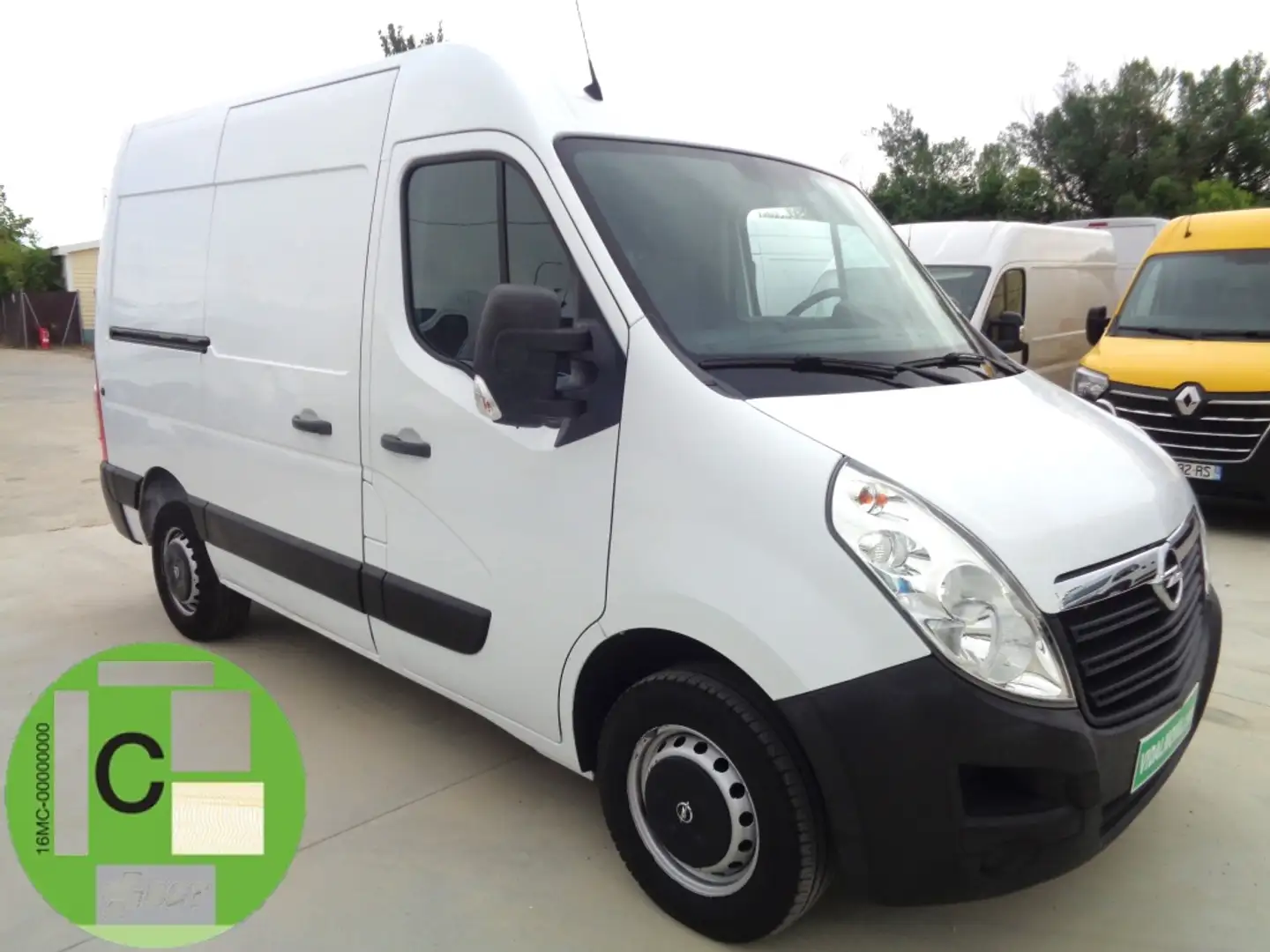 Opel Movano Fg. 2.3Turbo D 135 L1H2 3300 Blanco - 1