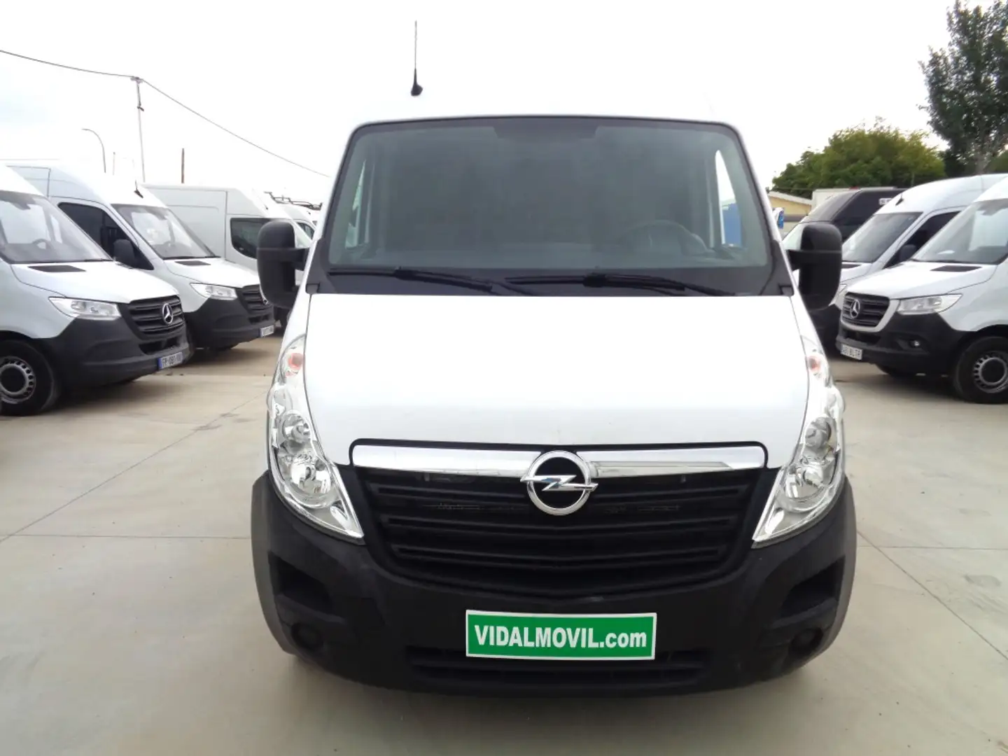 Opel Movano Fg. 2.3Turbo D 135 L1H2 3300 Blanco - 2