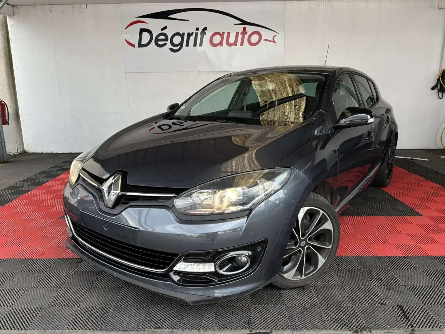 Renault Megane III Mégane III dCi 130 FAP Energy eco2 Bose Niebieski - 1