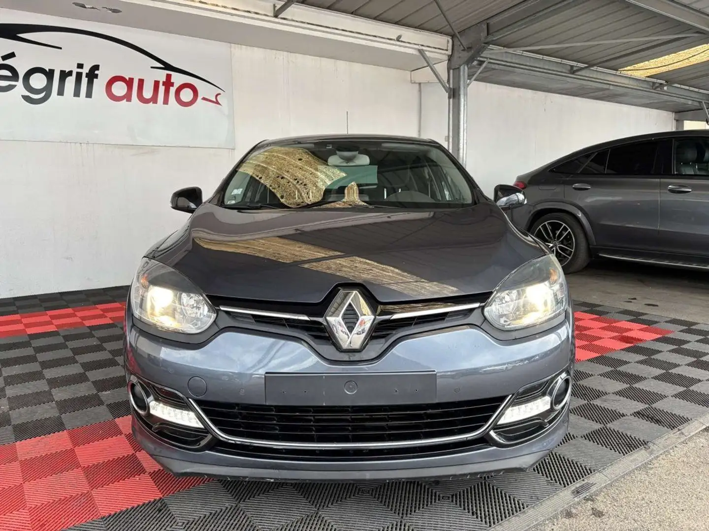 Renault Megane III Mégane III dCi 130 FAP Energy eco2 Bose Niebieski - 2