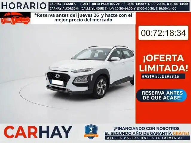 Hyundai KONA 1.6 GDI HEV Klass DCT