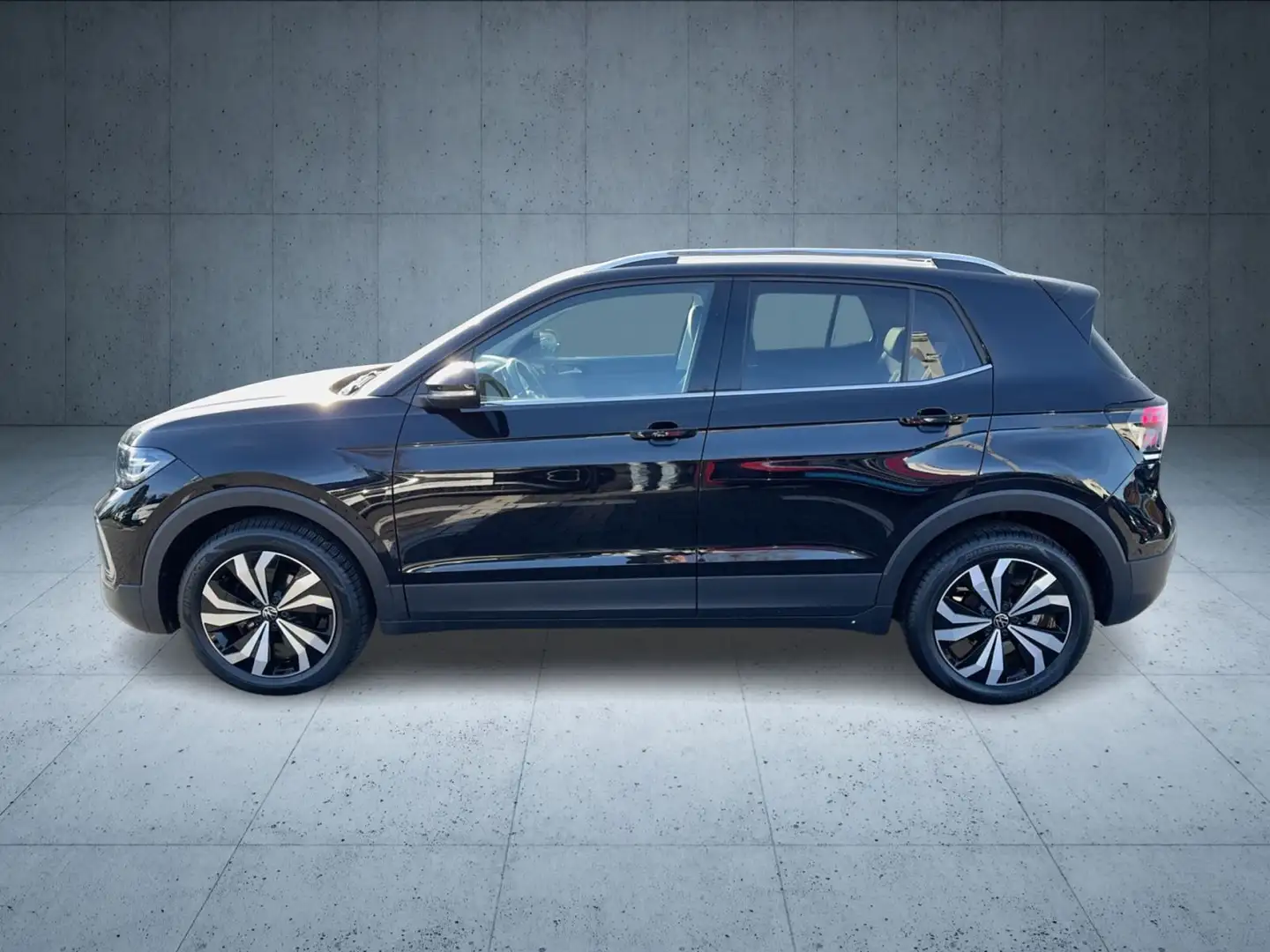 Volkswagen T-Cross Style 1.5 TSI DSG AHK/Nav/Matrix/Kam/ACC Schwarz - 2