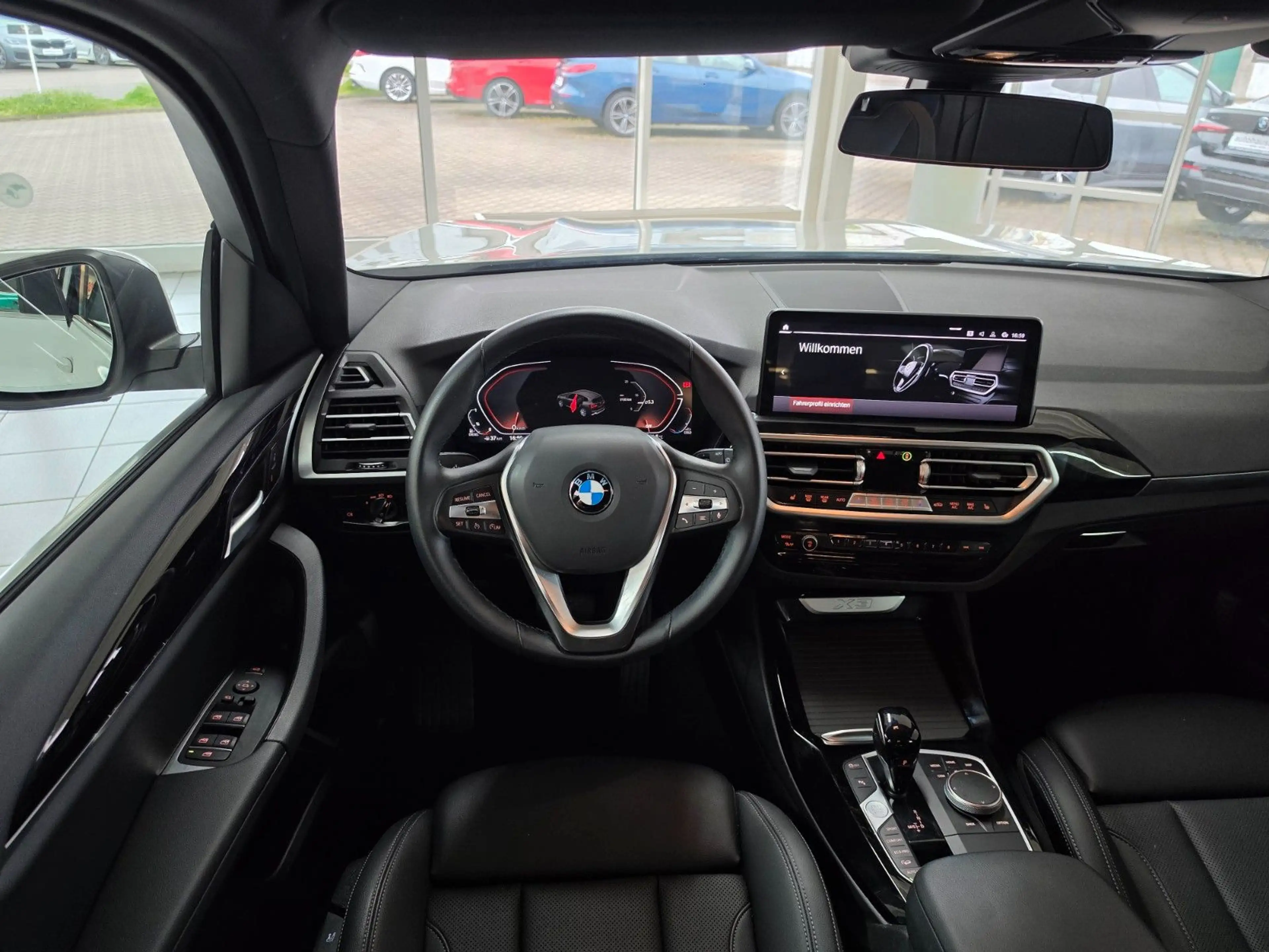 BMW X3 xDrive 20d AUT./LED/CAM/DAB/LIVE COCKPIT — photo 9