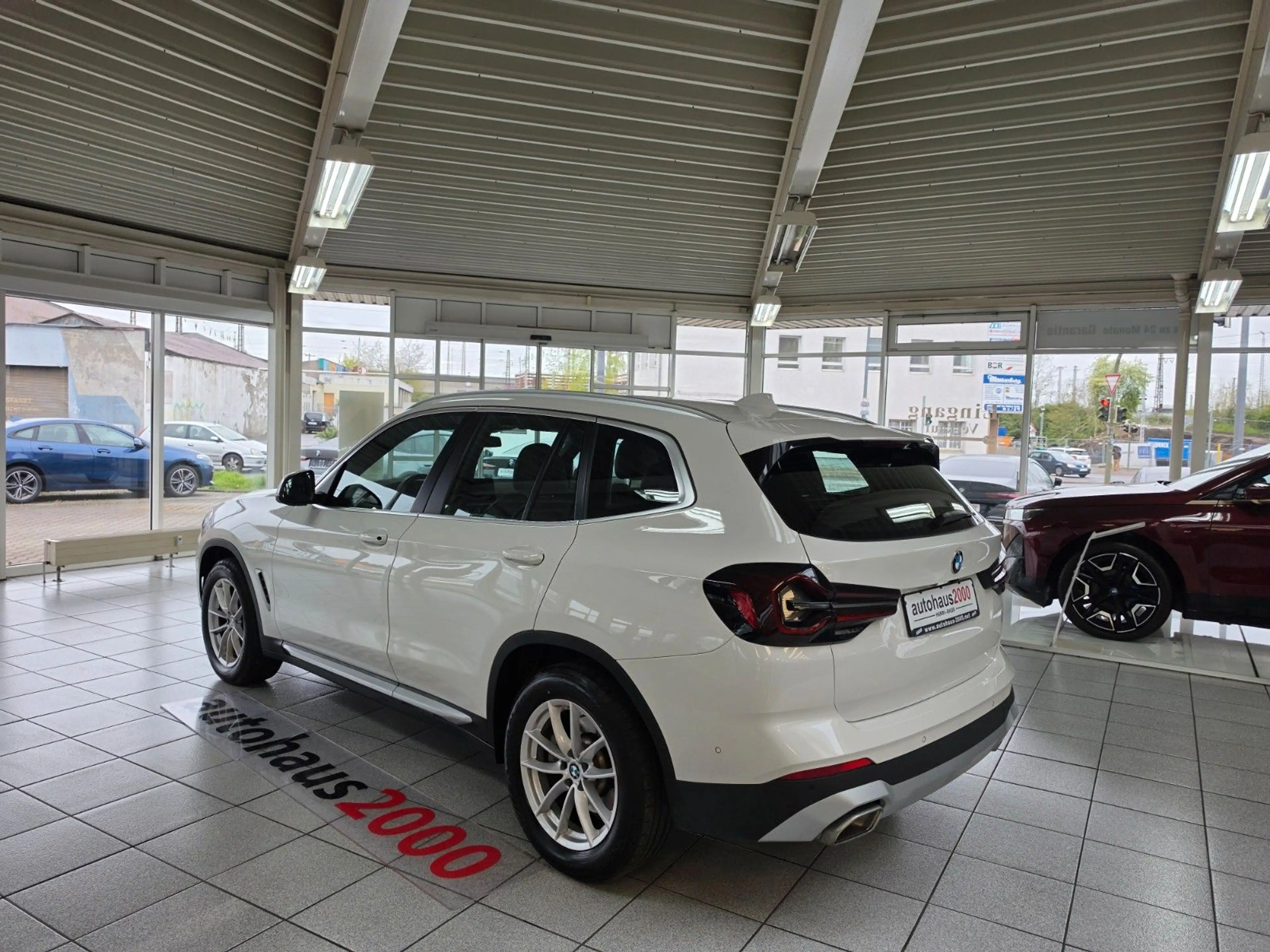 BMW X3 xDrive 20d AUT./LED/CAM/DAB/LIVE COCKPIT — photo 6