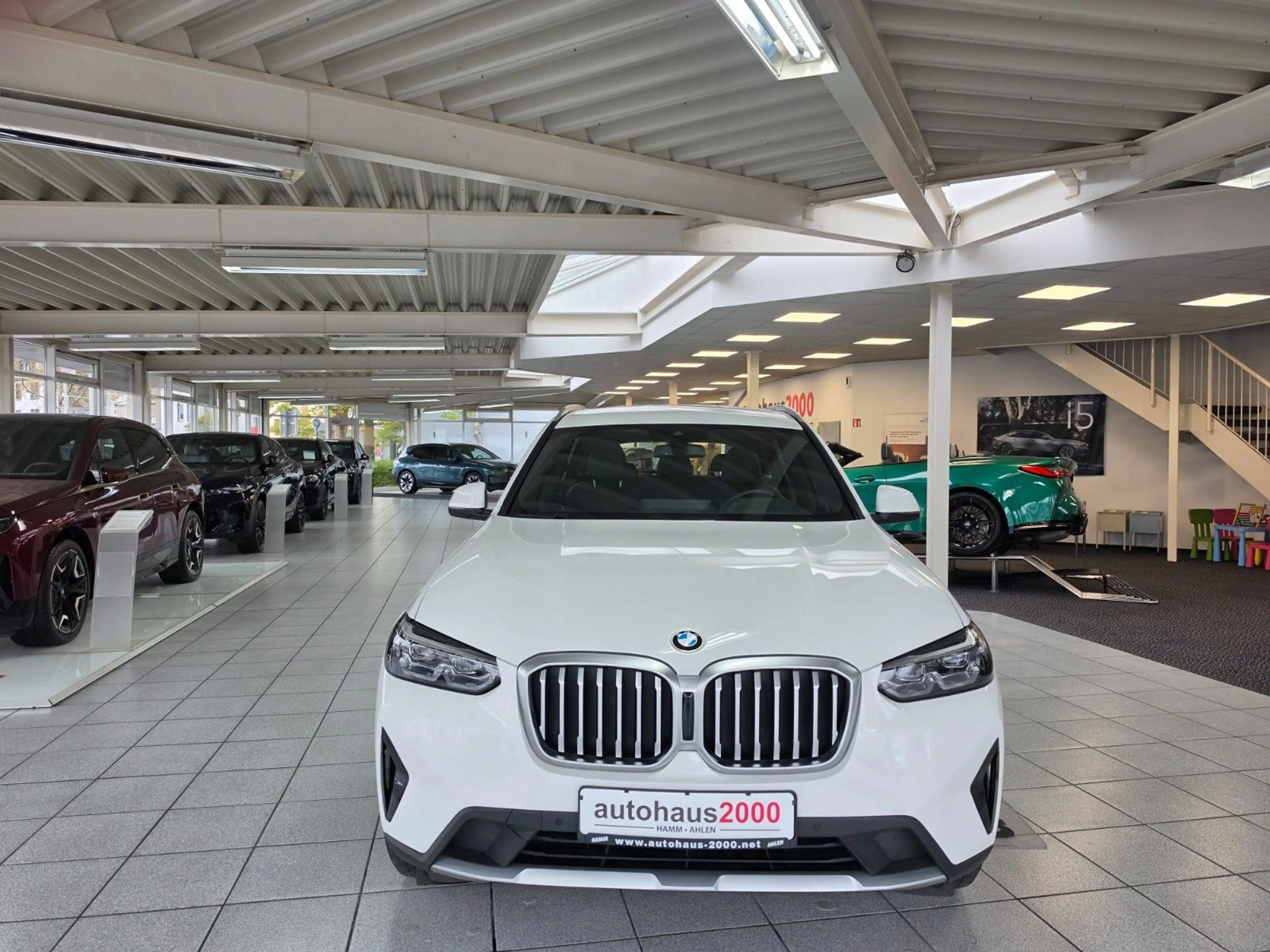 BMW X3 xDrive 20d AUT./LED/CAM/DAB/LIVE COCKPIT — photo 7