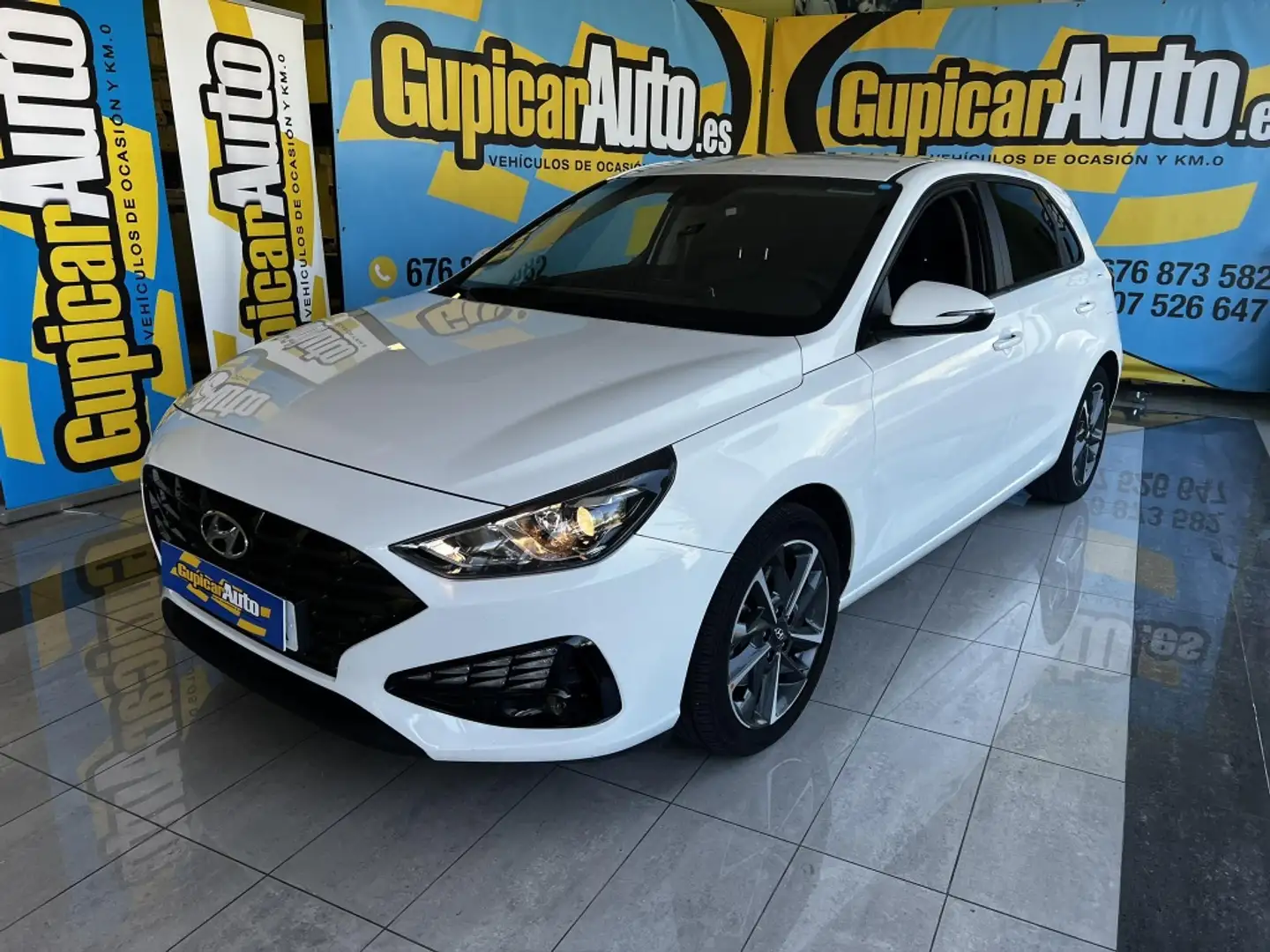 Hyundai i30 1.5 DPI Klass SLX 110 Blanco - 1