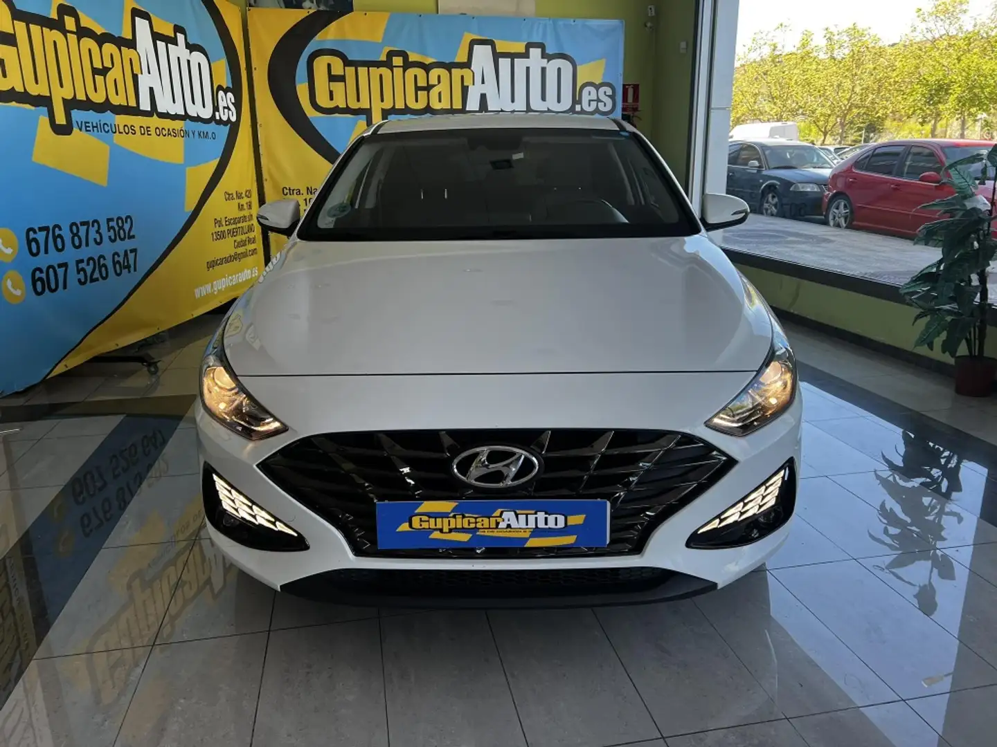 Hyundai i30 1.5 DPI Klass SLX 110 Blanco - 2