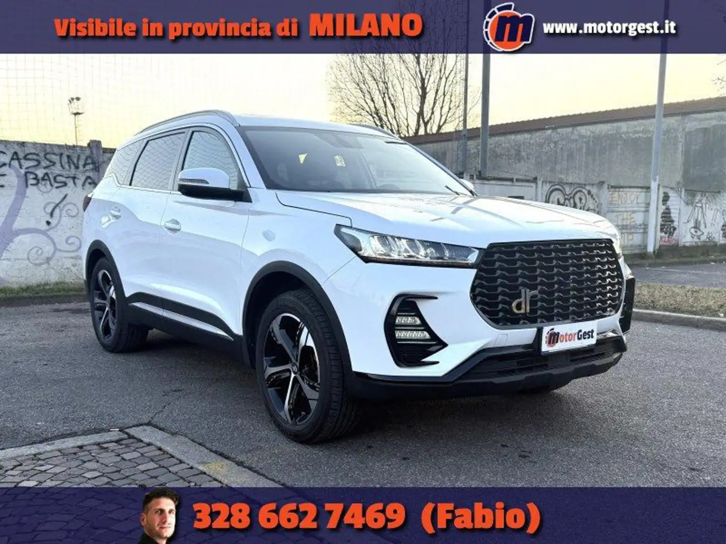 DR Automobiles DR6.0 1.5 Turbo Bi-Fuel GPL - NO PROMO Bianco - 1