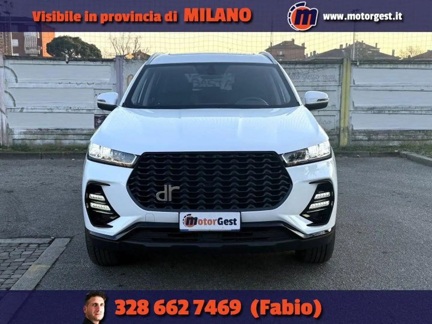 DR Automobiles DR6.0 1.5 Turbo Bi-Fuel GPL - NO PROMO Bianco - 2