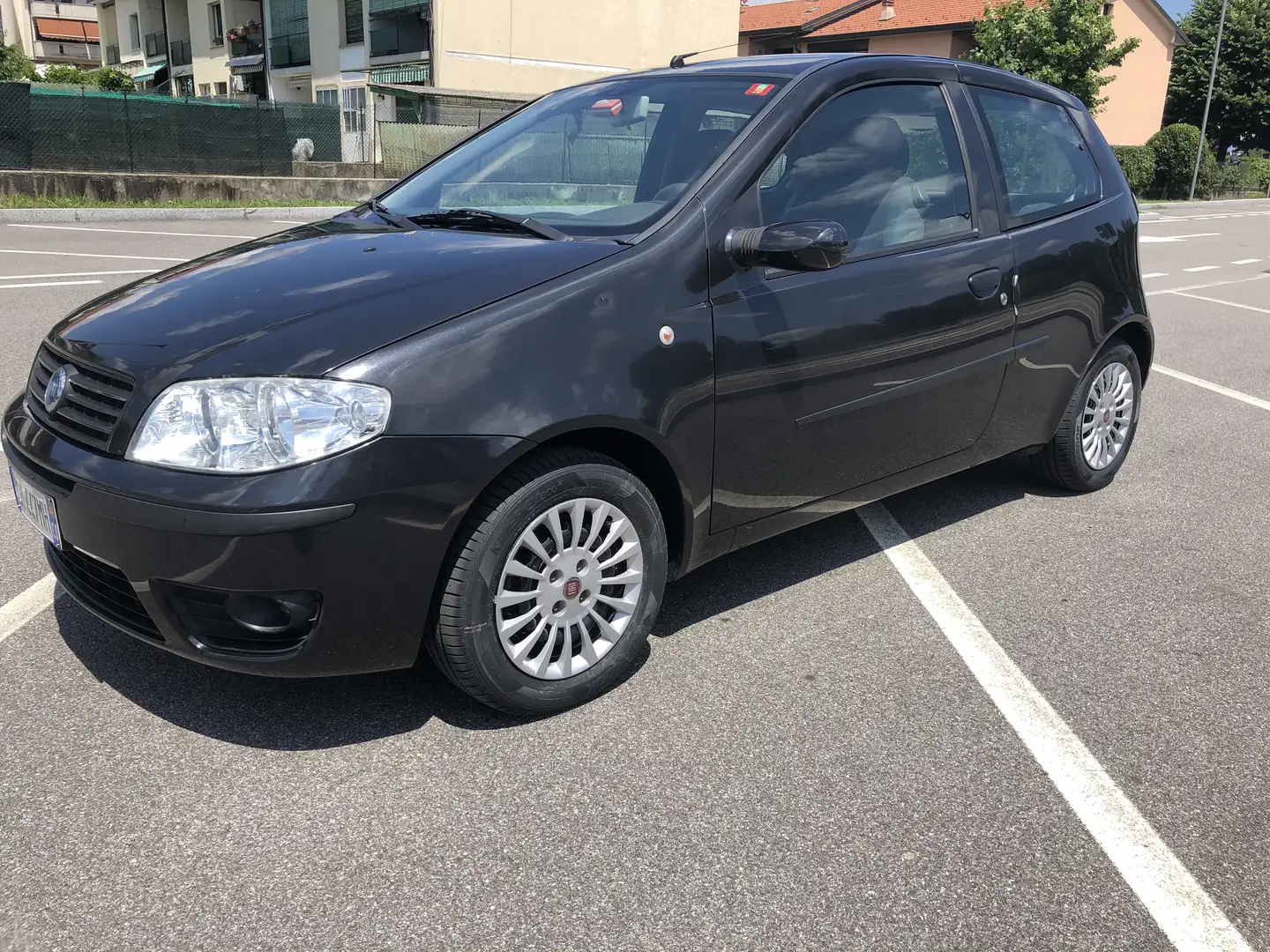 Fiat Punto 1.3 mjt 16v Dynamic Nero - 2