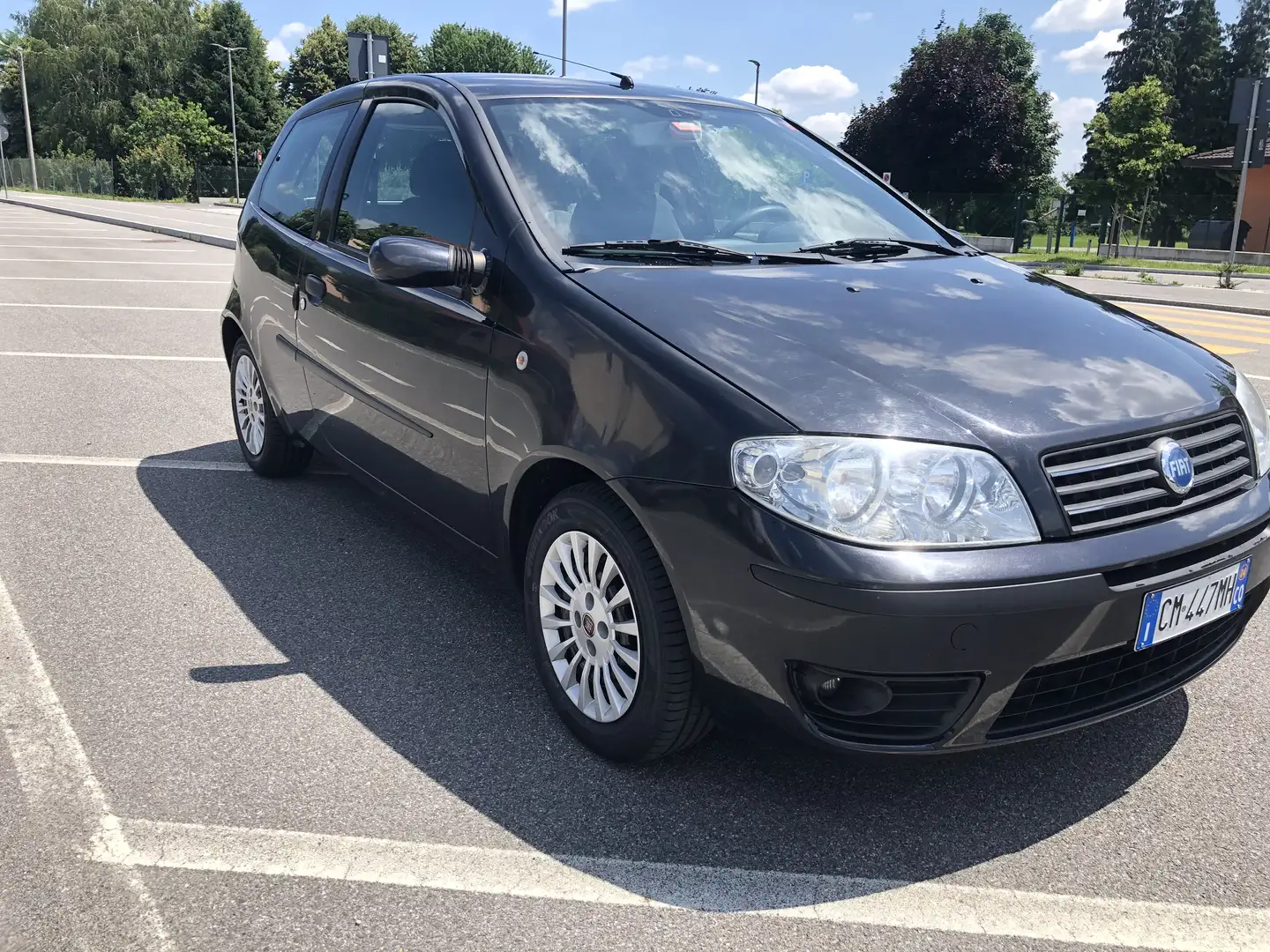 Fiat Punto 1.3 mjt 16v Dynamic Nero - 1