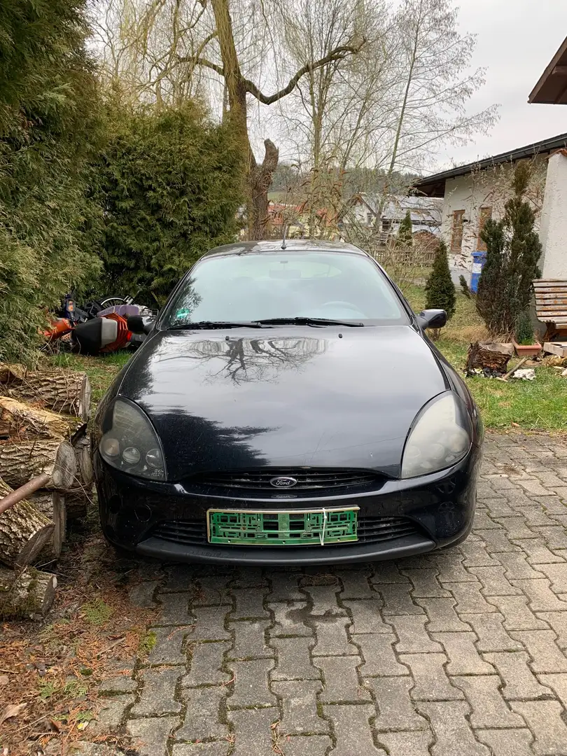 Ford Puma Zwart - 1