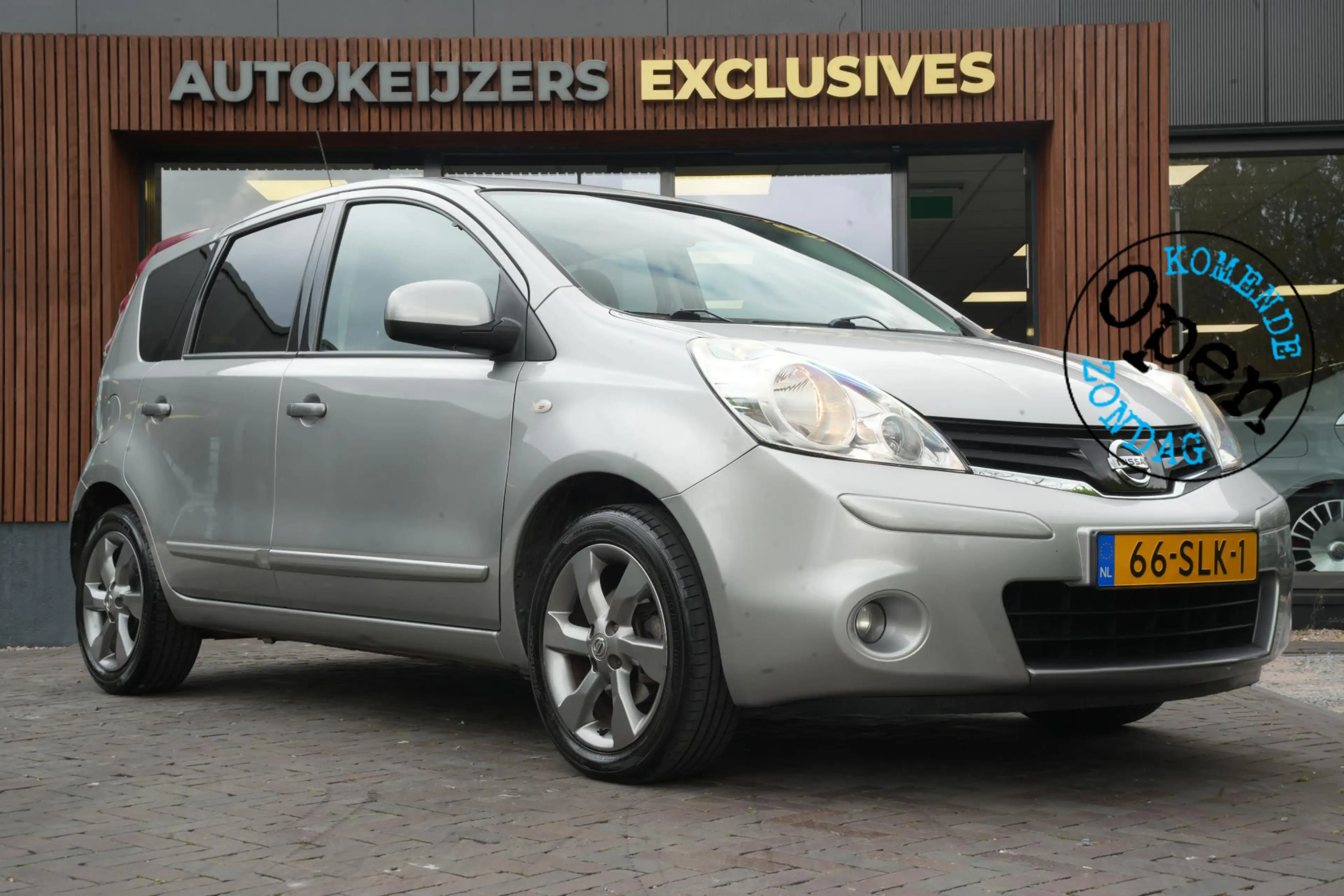 Nissan Note 1.6 Connect Edition Climate Control Cruise Navi Au