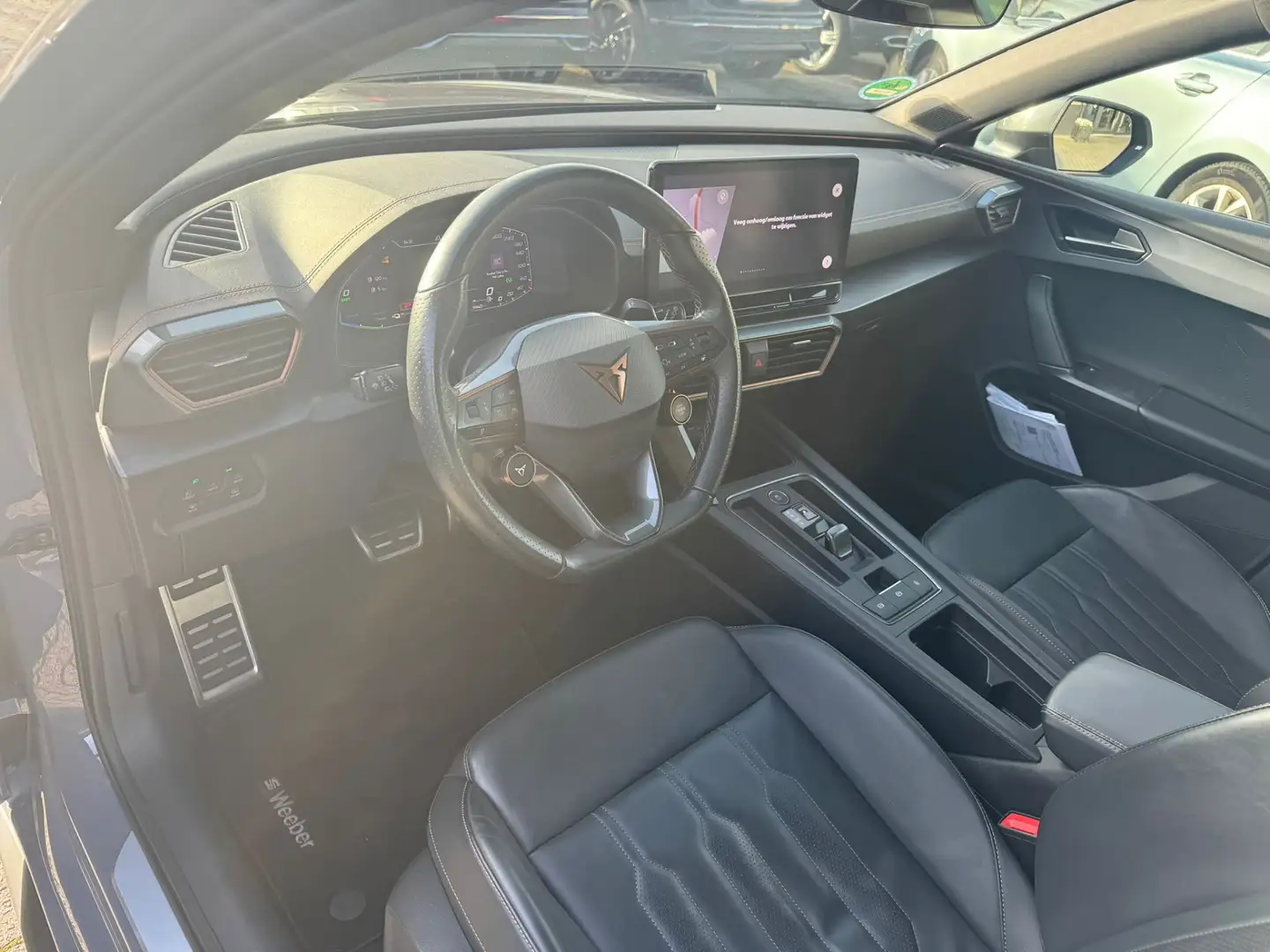 CUPRA Leon Sportstourer 1.4 e-Hybrid 245 PK trekhaak, virtual Gris - 2