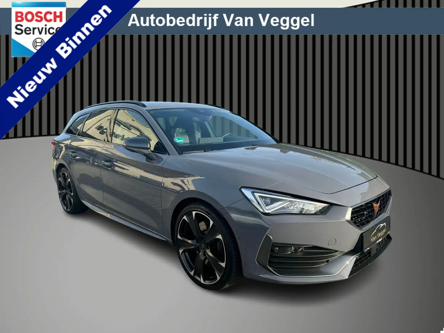 CUPRA Leon Sportstourer 1.4 e-Hybrid 245 PK trekhaak, virtual Gris - 1