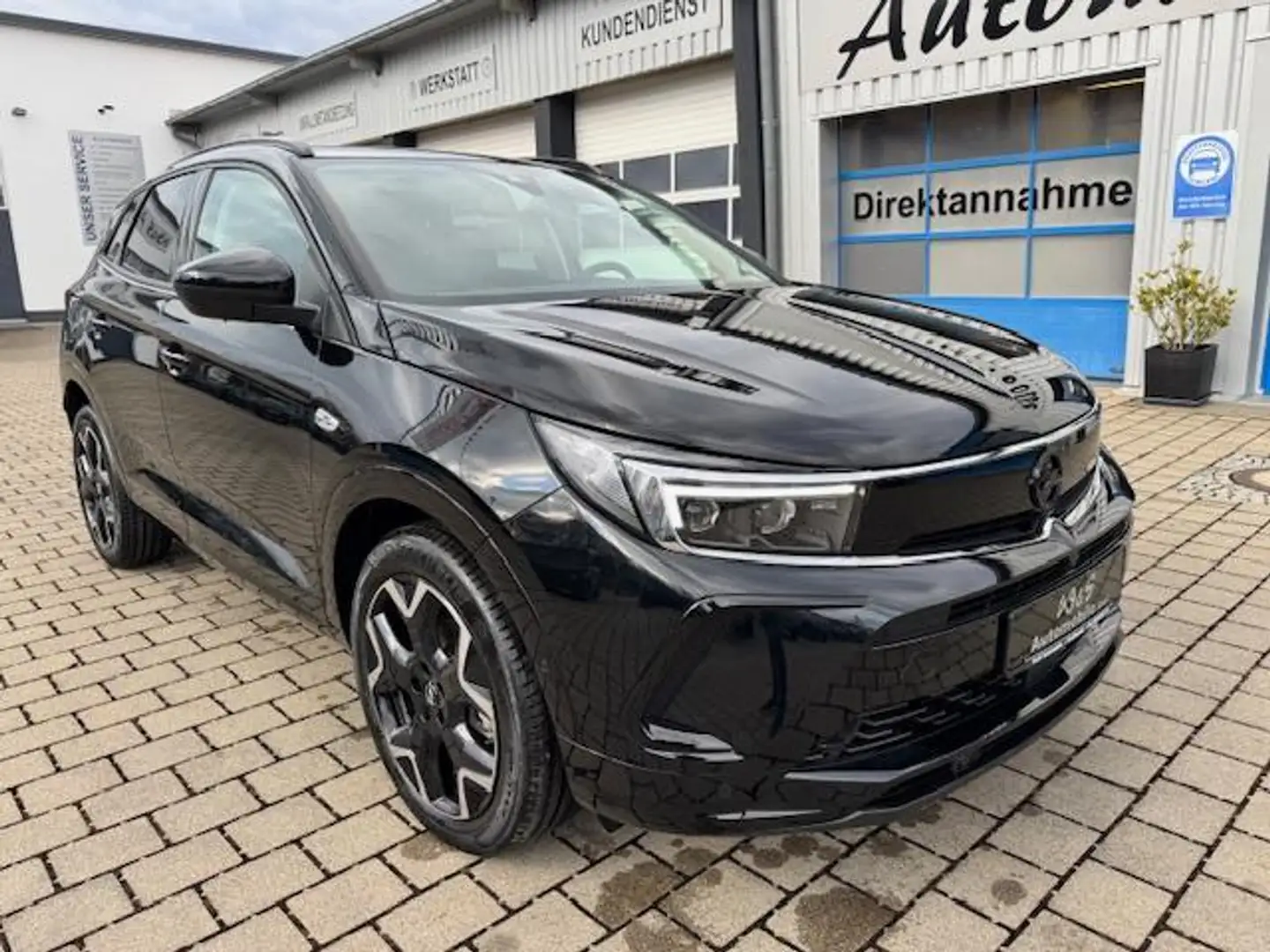 Opel Grandland Ultimate 1.5 D Autom. *19"*360°*Navi* Nero - 2